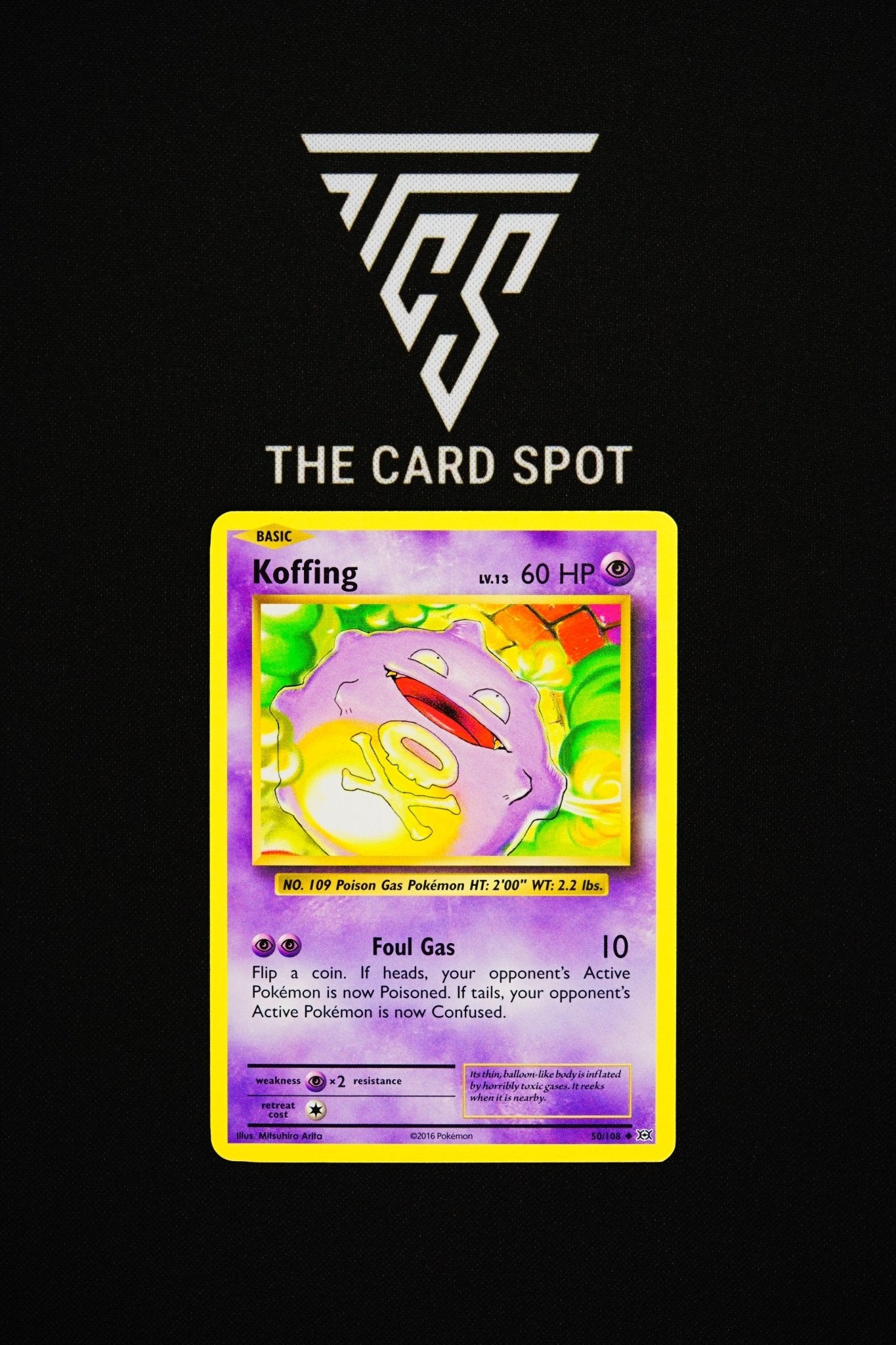 50/108 Koffing
