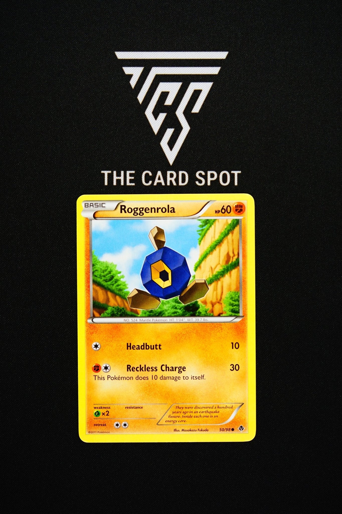 50/98 Roggenrola - Pokemon TCG - THE CARD SPOT PTY LTD.