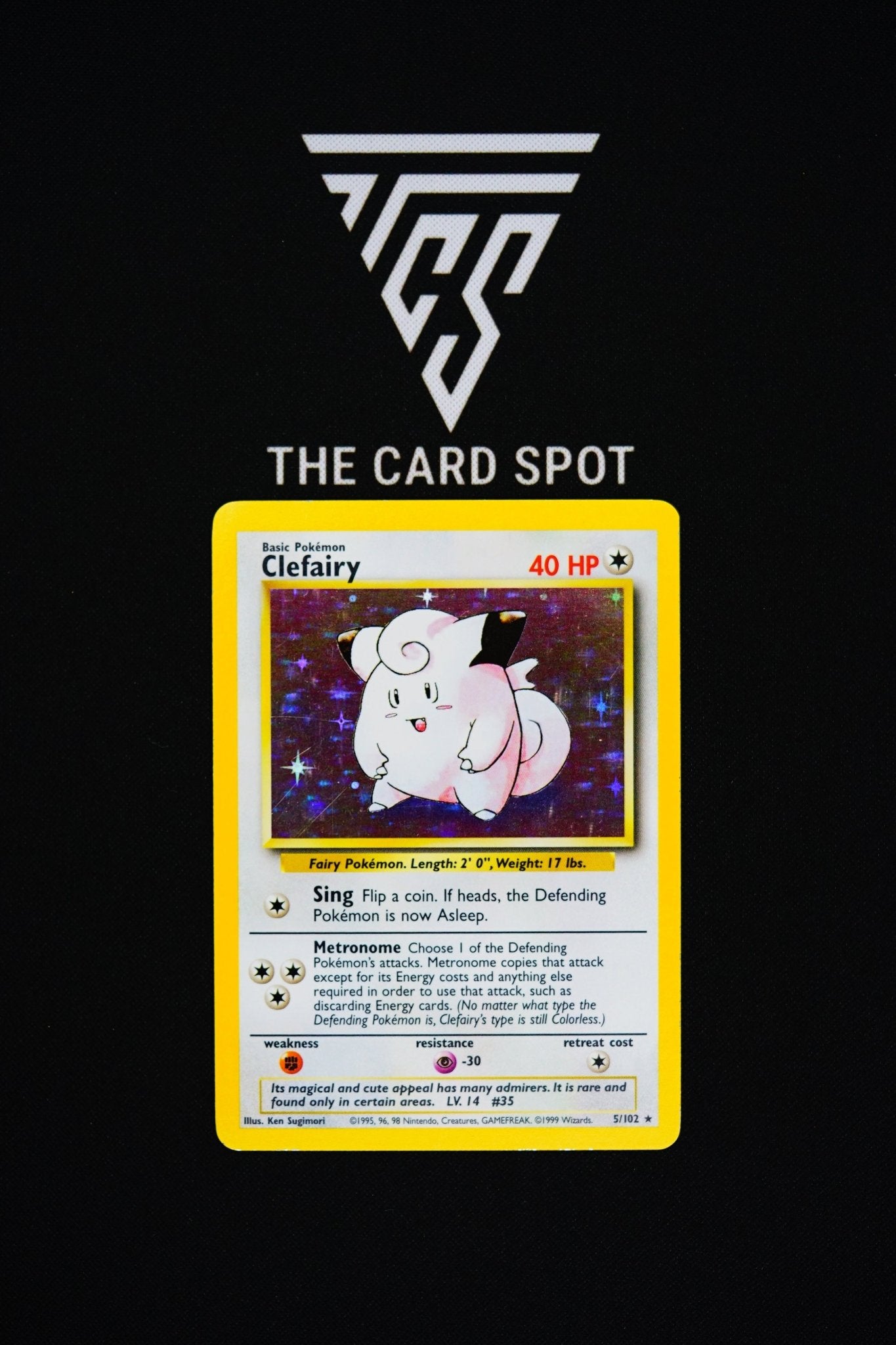 5/102 Clefairy - Pokemon TCG - THE CARD SPOT PTY LTD.