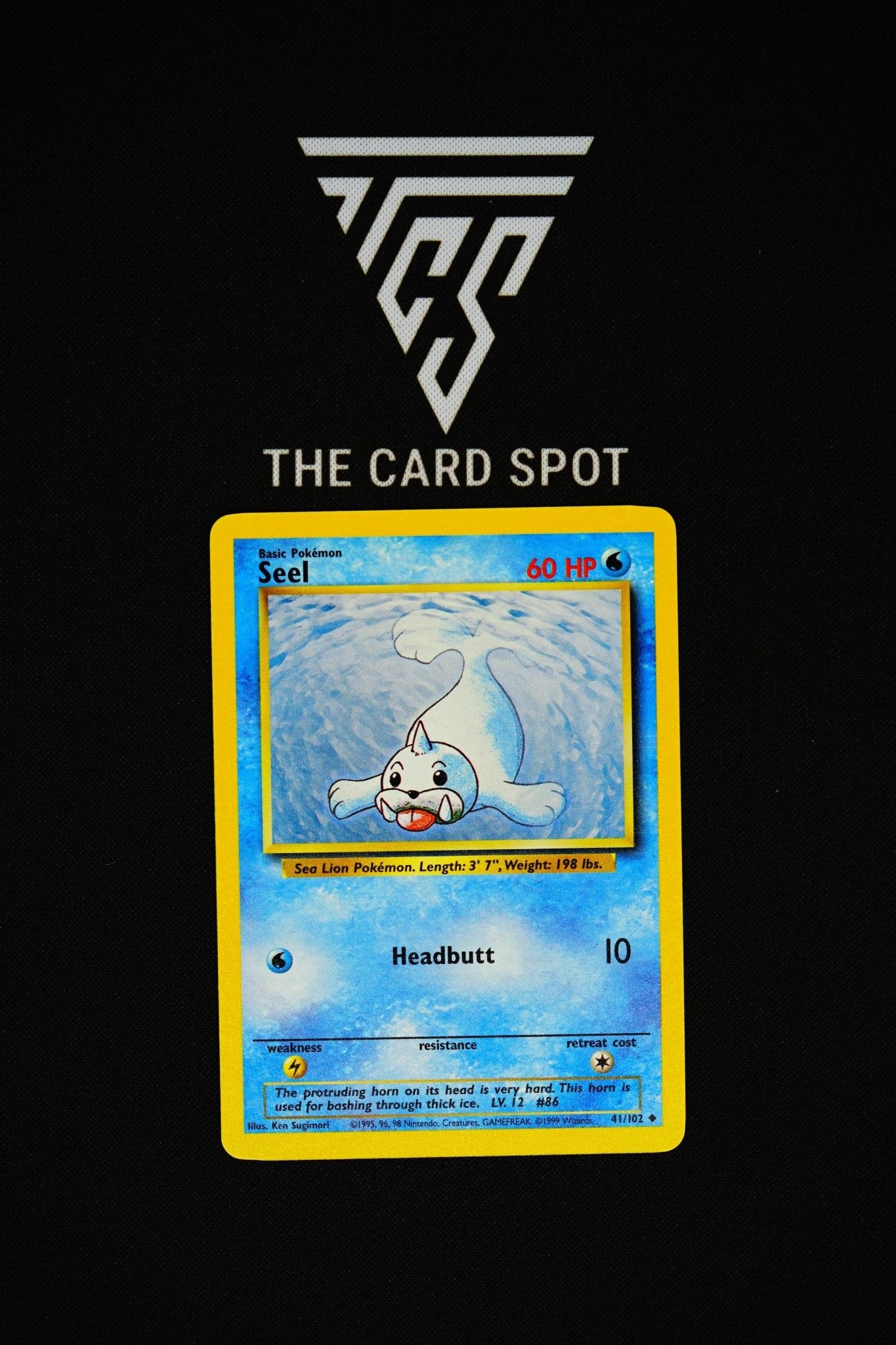 51/102 - Seel - Pokemon TCG - THE CARD SPOT PTY LTD.