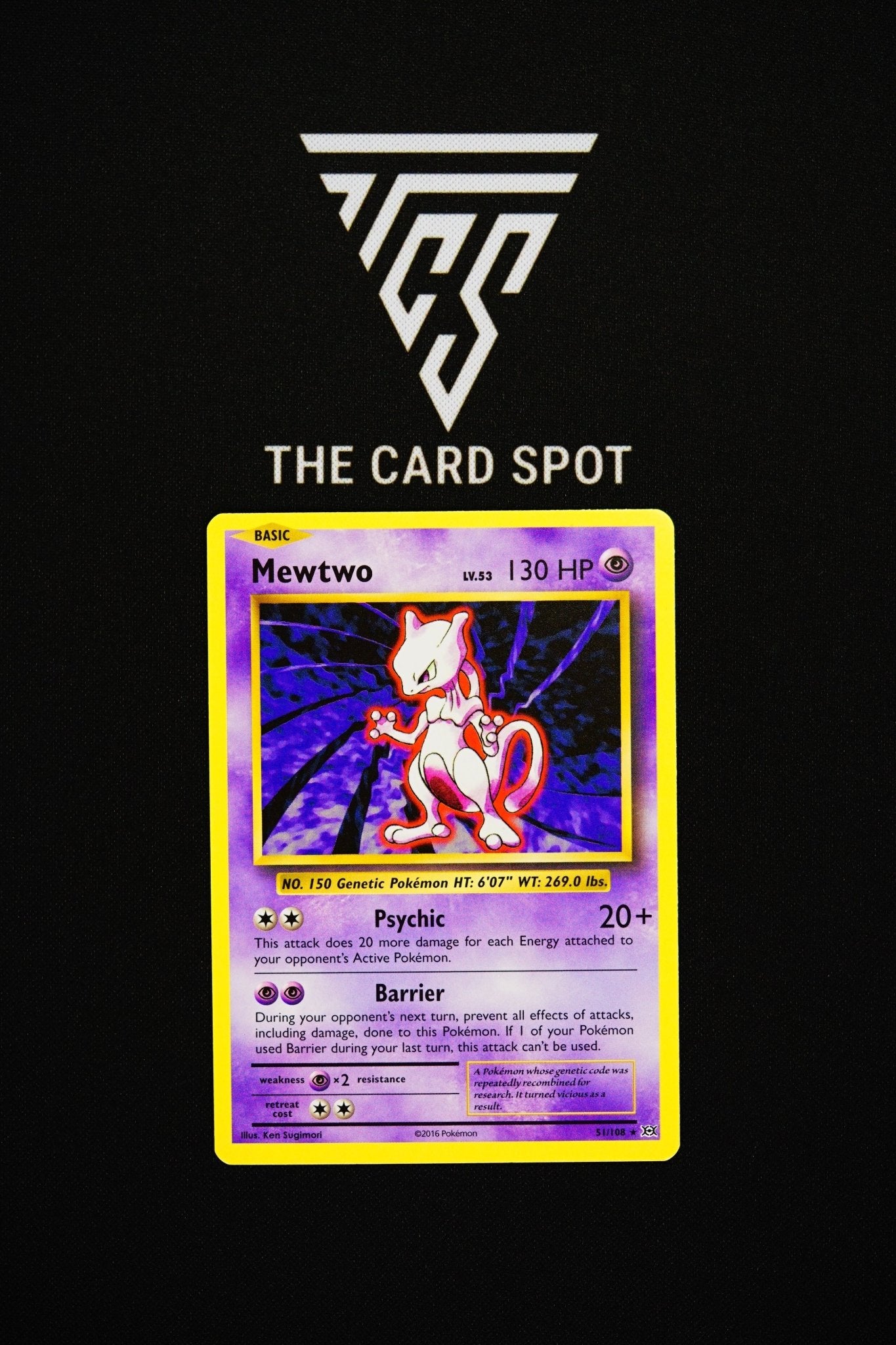 51/108 Mewtwo - Pokemon TCG - THE CARD SPOT PTY LTD.