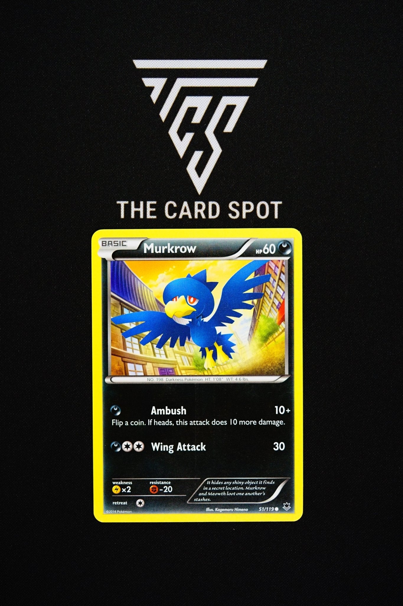 51/119 Murkrow - Pokemon TCG - THE CARD SPOT PTY LTD.