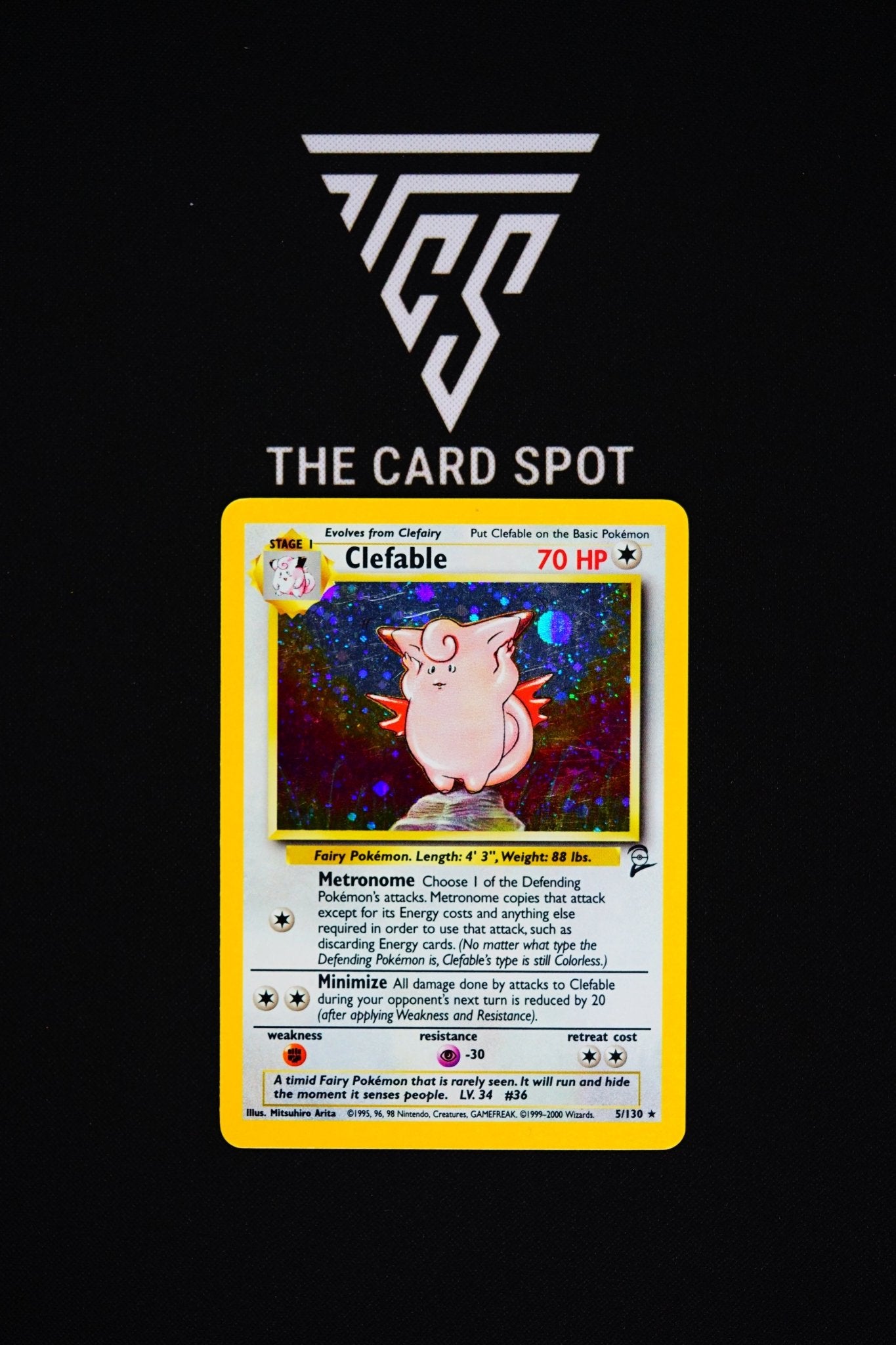 5/130 Clefable - Pokemon TCG - THE CARD SPOT PTY LTD.