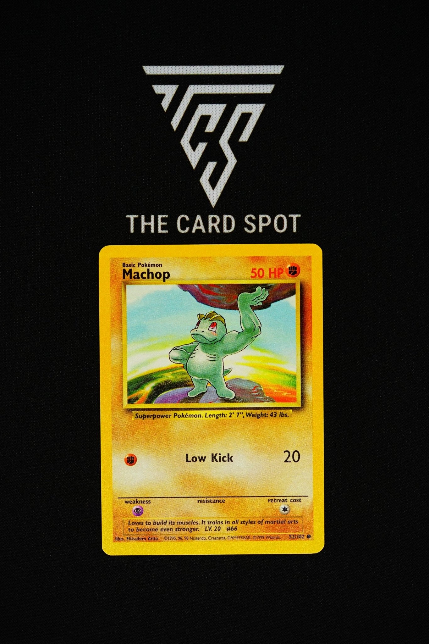 52/192 - Machop - Pokemon TCG - THE CARD SPOT PTY LTD.