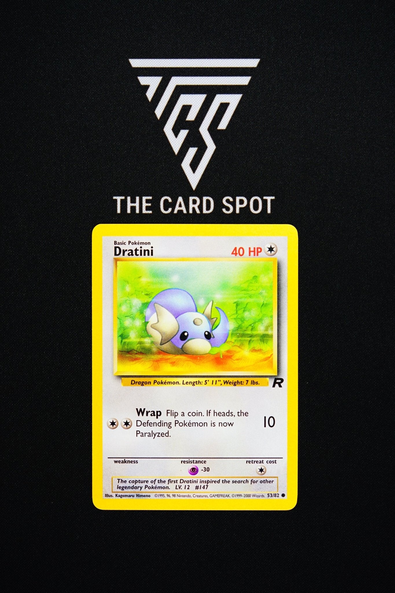 53/82 - Dratini - Pokemon TCG - THE CARD SPOT PTY LTD.