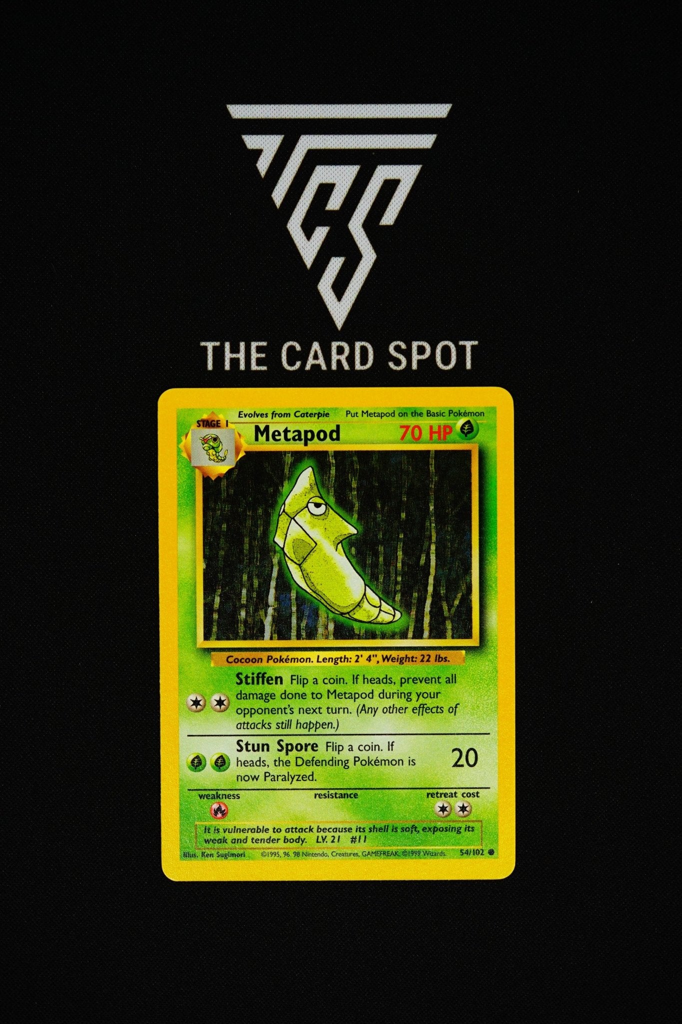 54/102 - Metapod