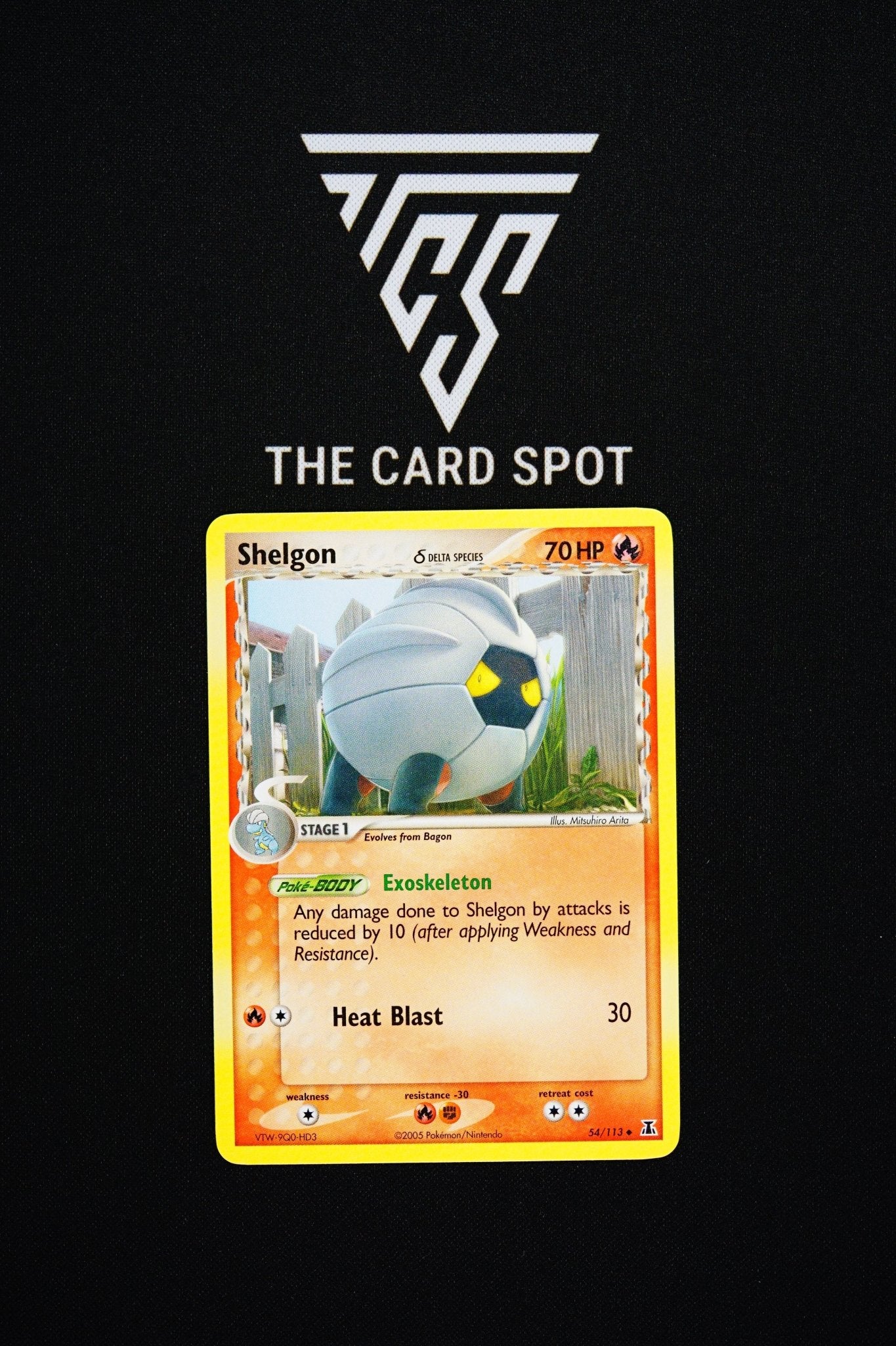 54/113 Shelgon - Pokemon TCG - THE CARD SPOT PTY LTD.
