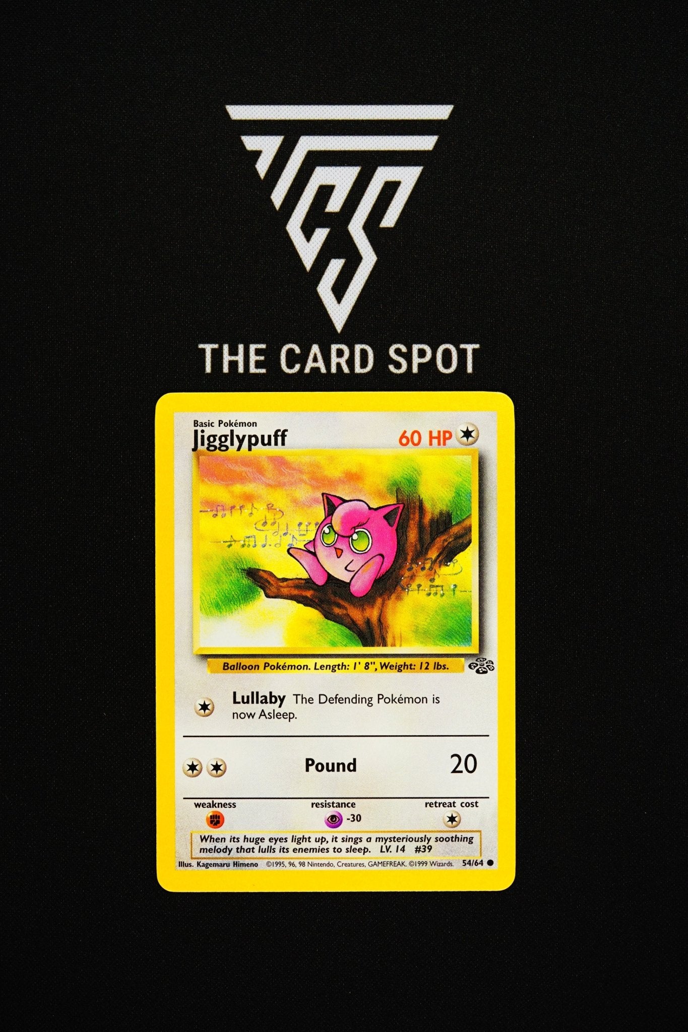 54/64 Jigglypuff