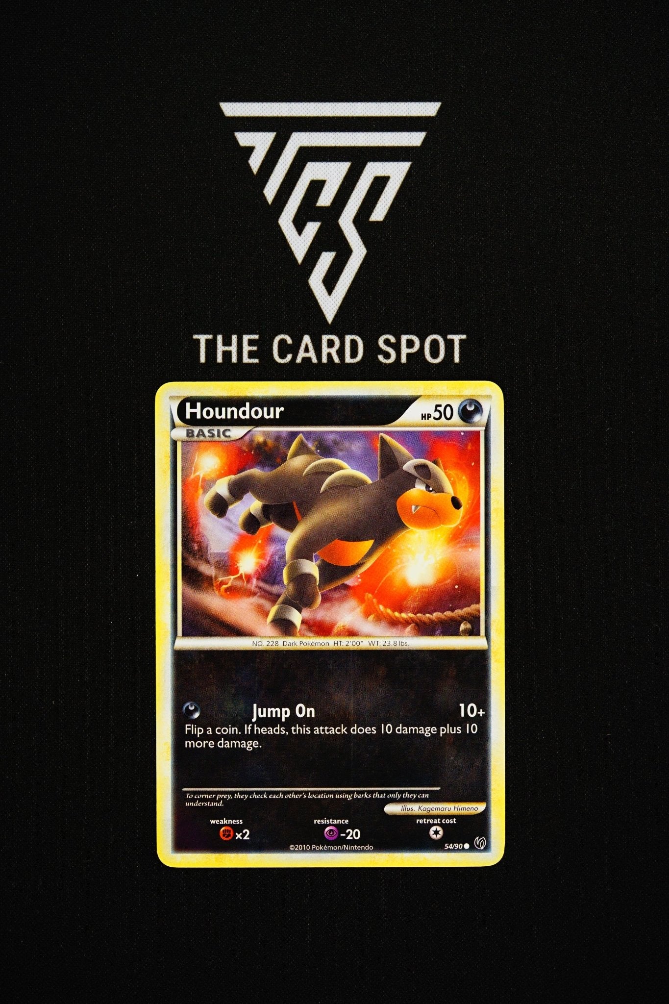 54/90 Houndor - Pokemon TCG - THE CARD SPOT PTY LTD.