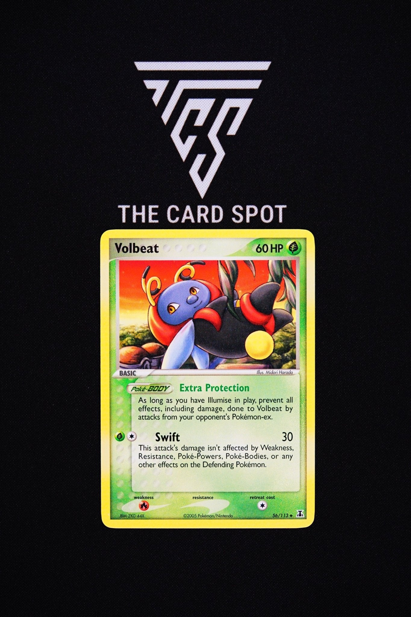 56/113 Volbeat - Pokemon TCG - THE CARD SPOT PTY LTD.