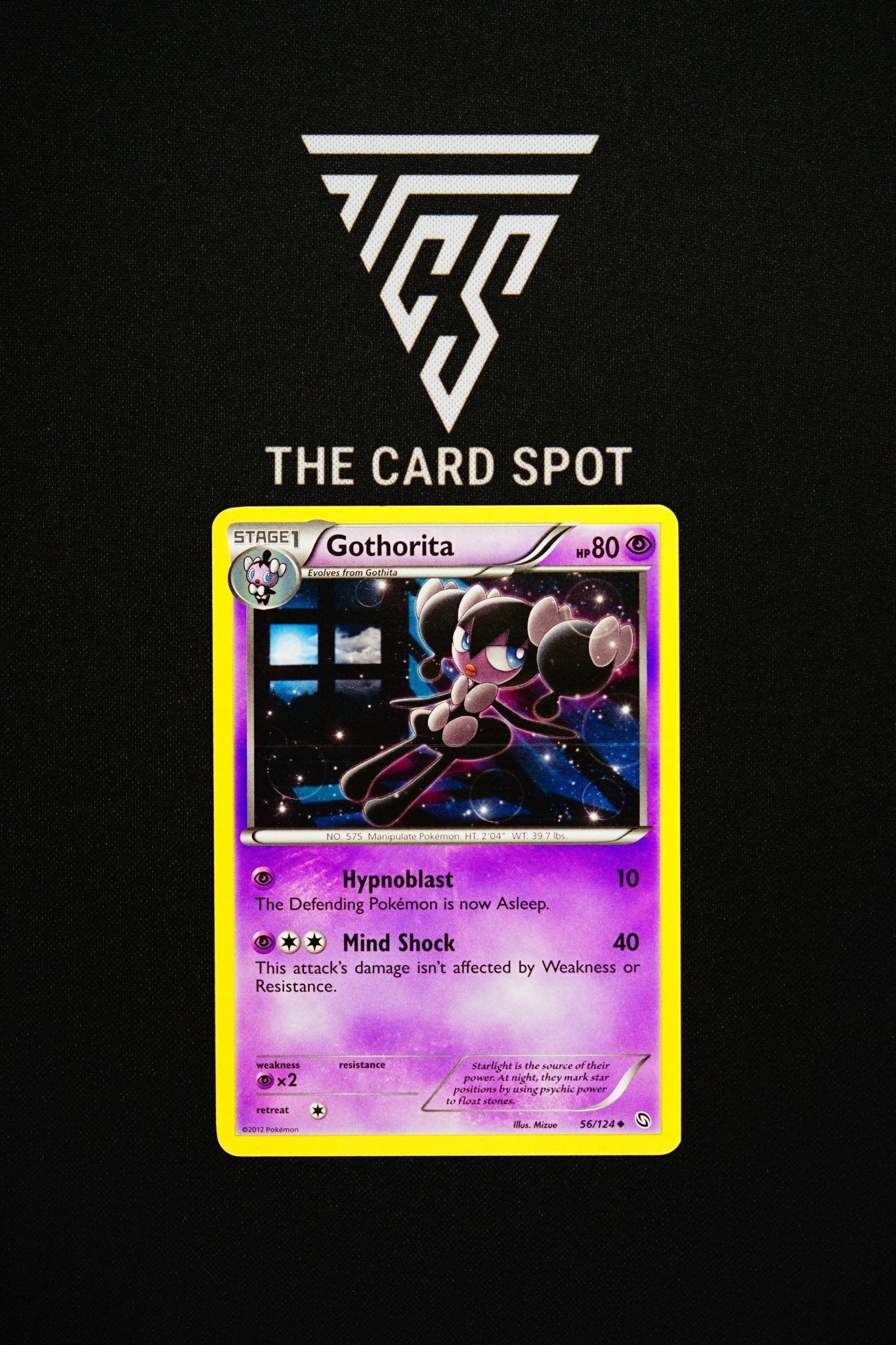 56/124 Gothorita - Pokemon TCG - THE CARD SPOT PTY LTD.