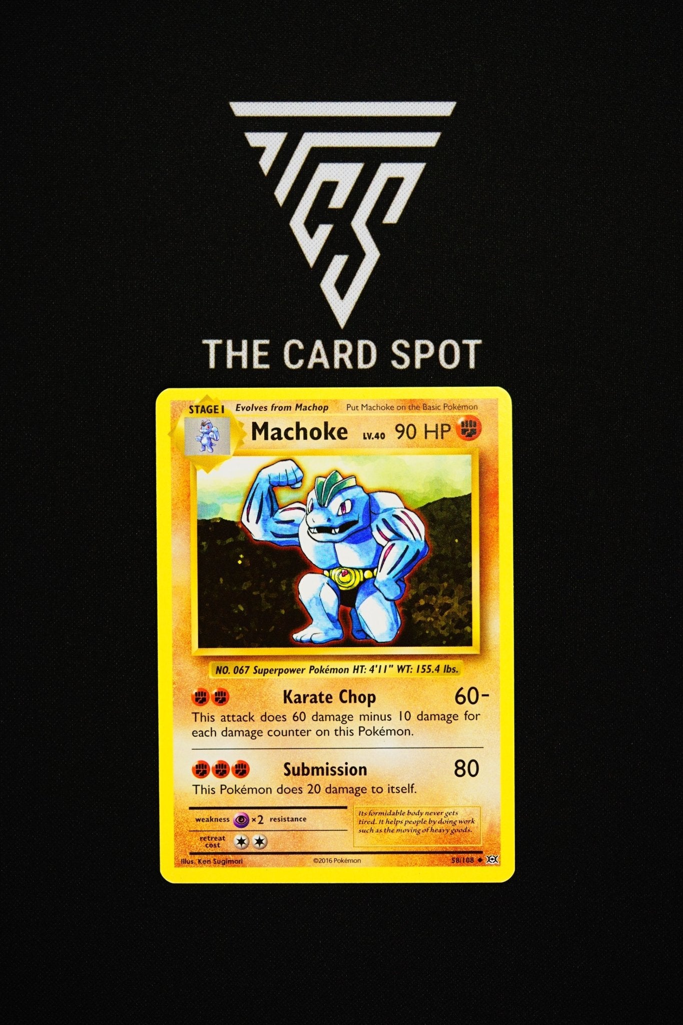 58/108 Machoke