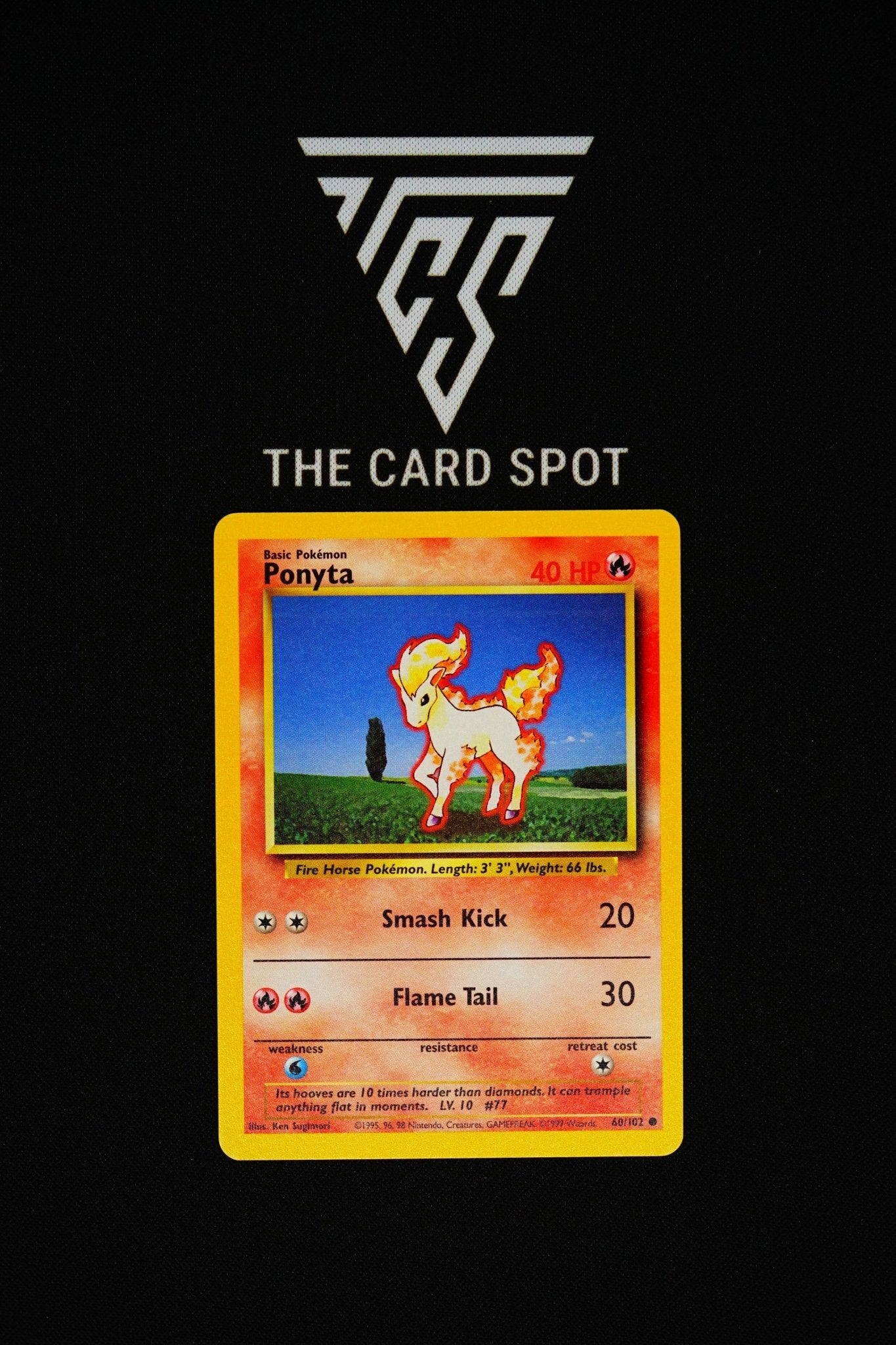 60/102 - Ponyta - Pokemon TCG  THE CARD SPOT PTY LTD.
