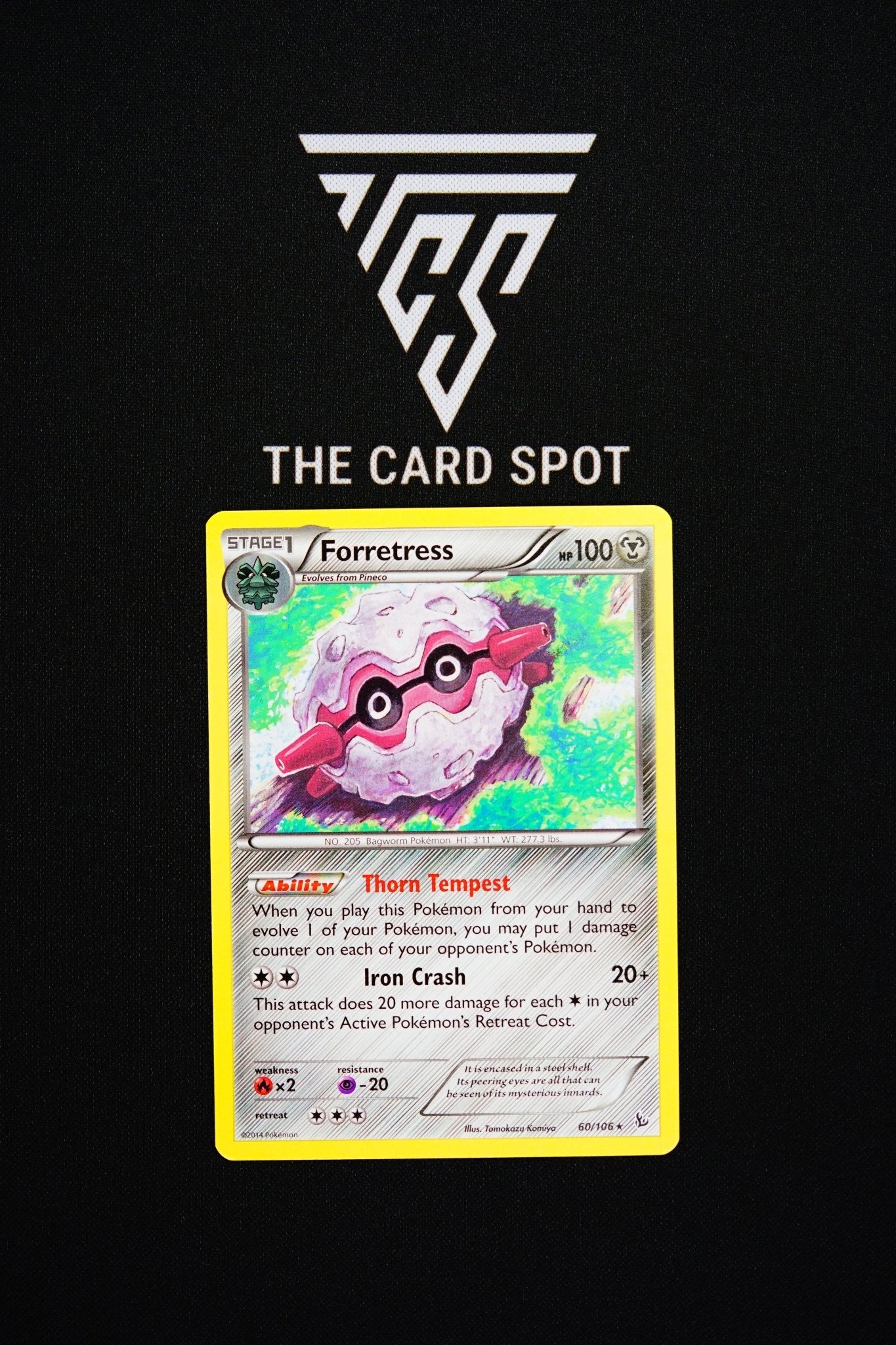 60/106 Forretress - Pokemon TCG - THE CARD SPOT PTY LTD.