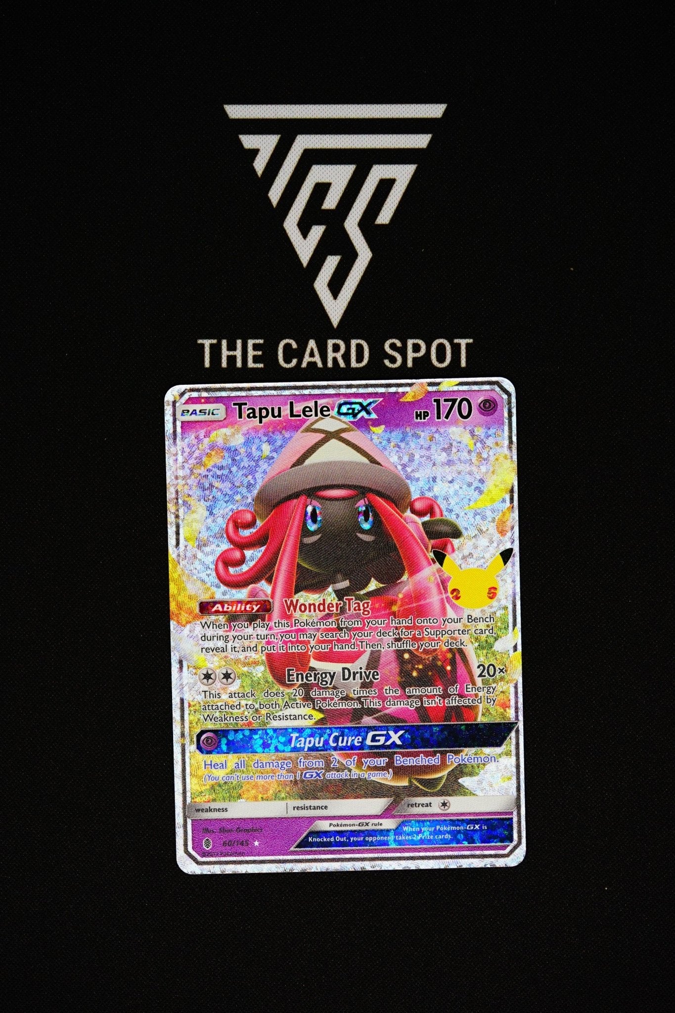 60/145 - Tapu Lele GX - Pokemon TCG THE CARD SPOT PTY LTD. 60/145 - Tapu Lele GX - Pokemon TCG THE CARD SPOT PTY LTD.