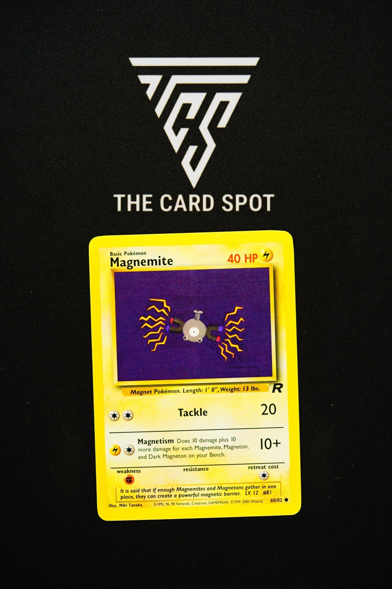60/82 - Magnemite - Pokemon TCG - THE CARD SPOT PTY LTD.