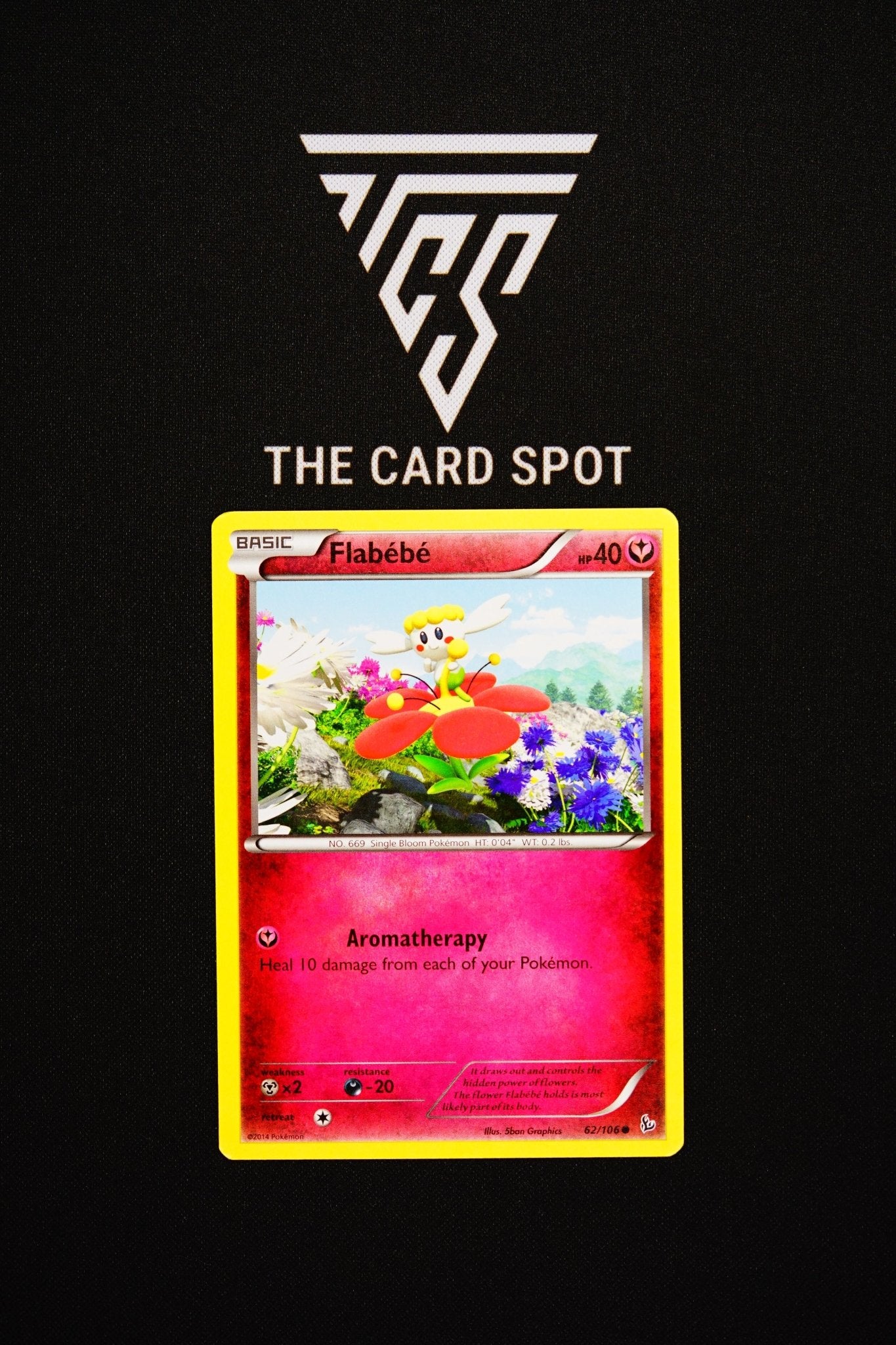 62/106 Flabebe - Pokemon TCG - THE CARD SPOT PTY LTD.