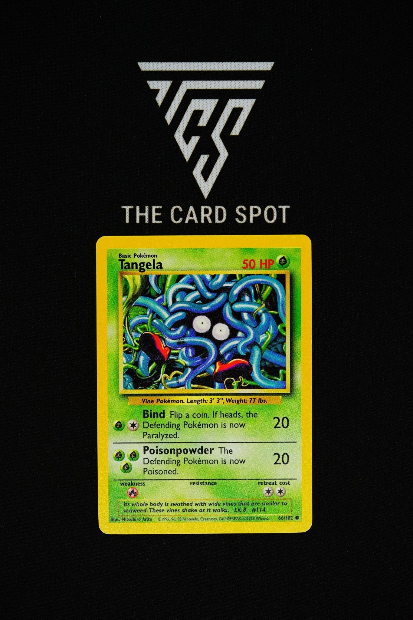 66/102 - Tangela