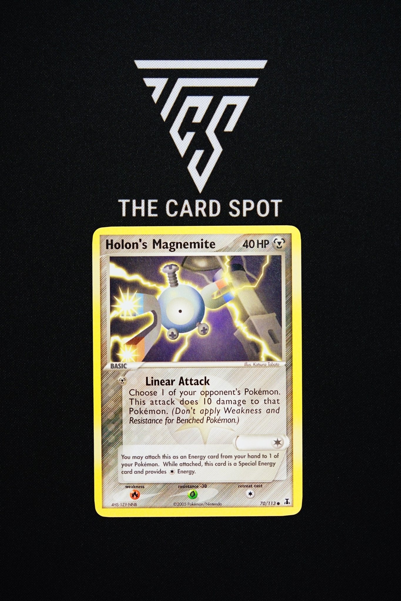 70/113 Holon's Magnemite - Pokemon TCG - THE CARD SPOT PTY LTD.