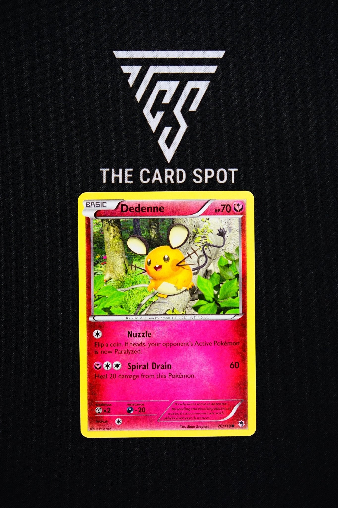 70/119 Dedenne - Pokemon TCG - THE CARD SPOT PTY LTD.