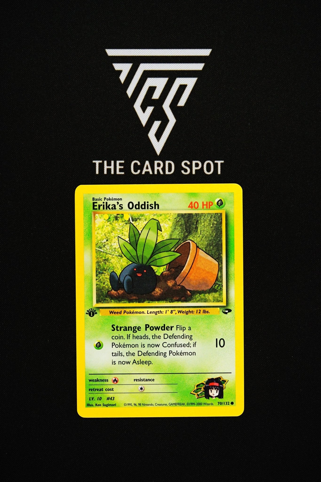 70/132 Erika's Oddish - Pokemon TCG - THE CARD SPOT PTY LTD.