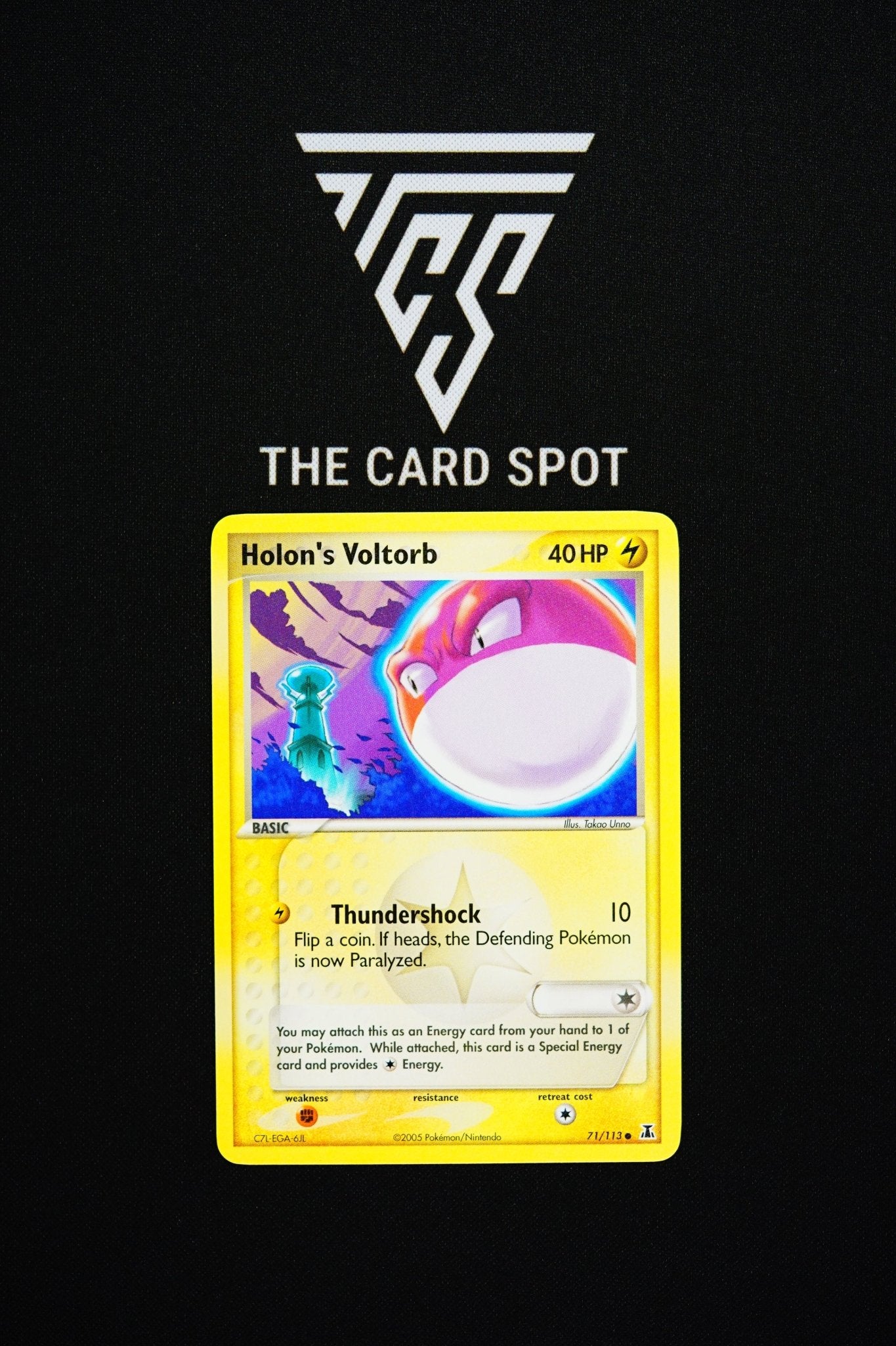 71/113 Holon's Voltorb - Pokemon TCG - THE CARD SPOT PTY LTD.