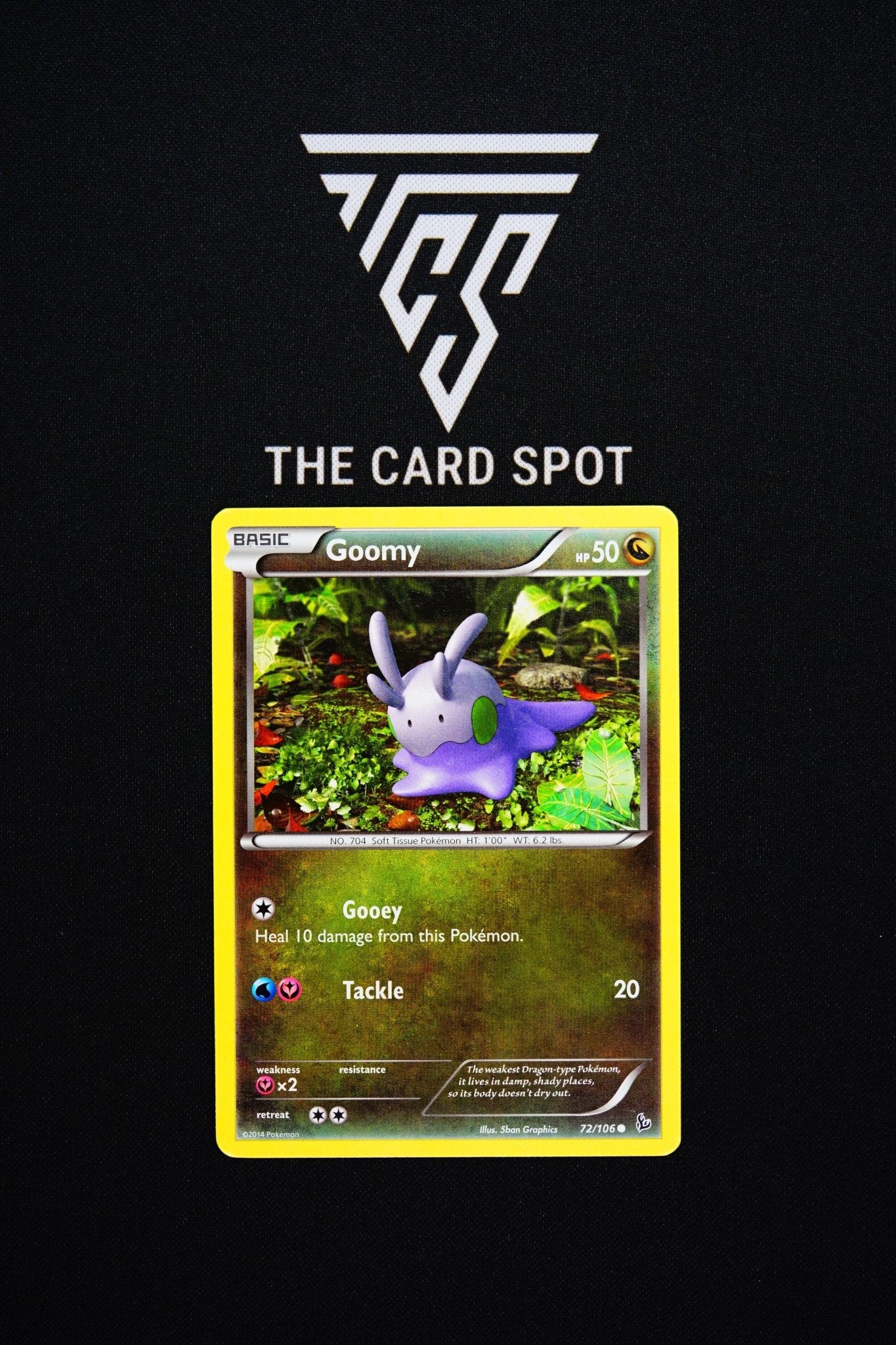 72/106 Goomy - Pokemon TCG - THE CARD SPOT PTY LTD.