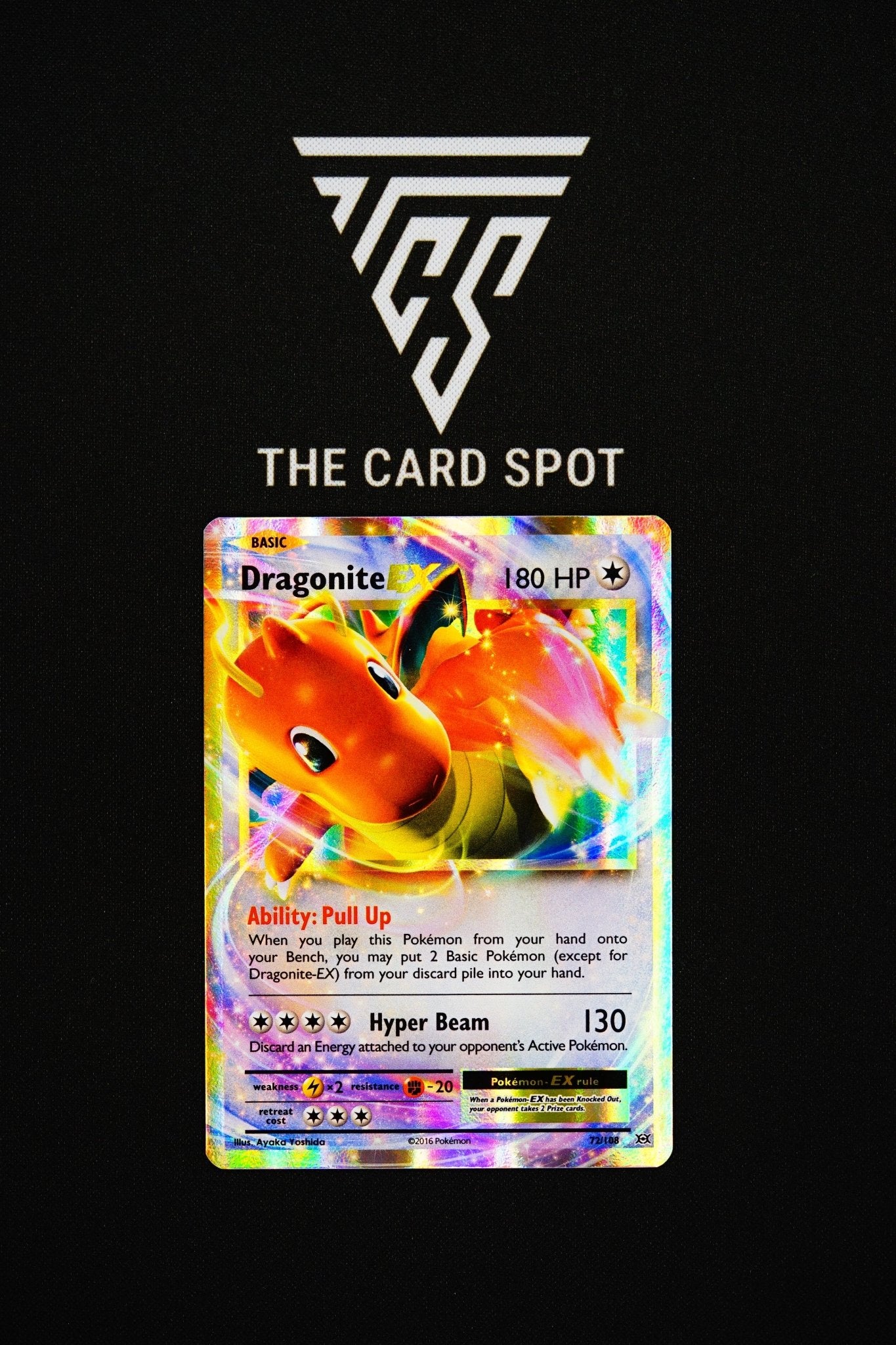 72/108 Dragonite EX - Pokemon TCG - THE CARD SPOT PTY LTD.