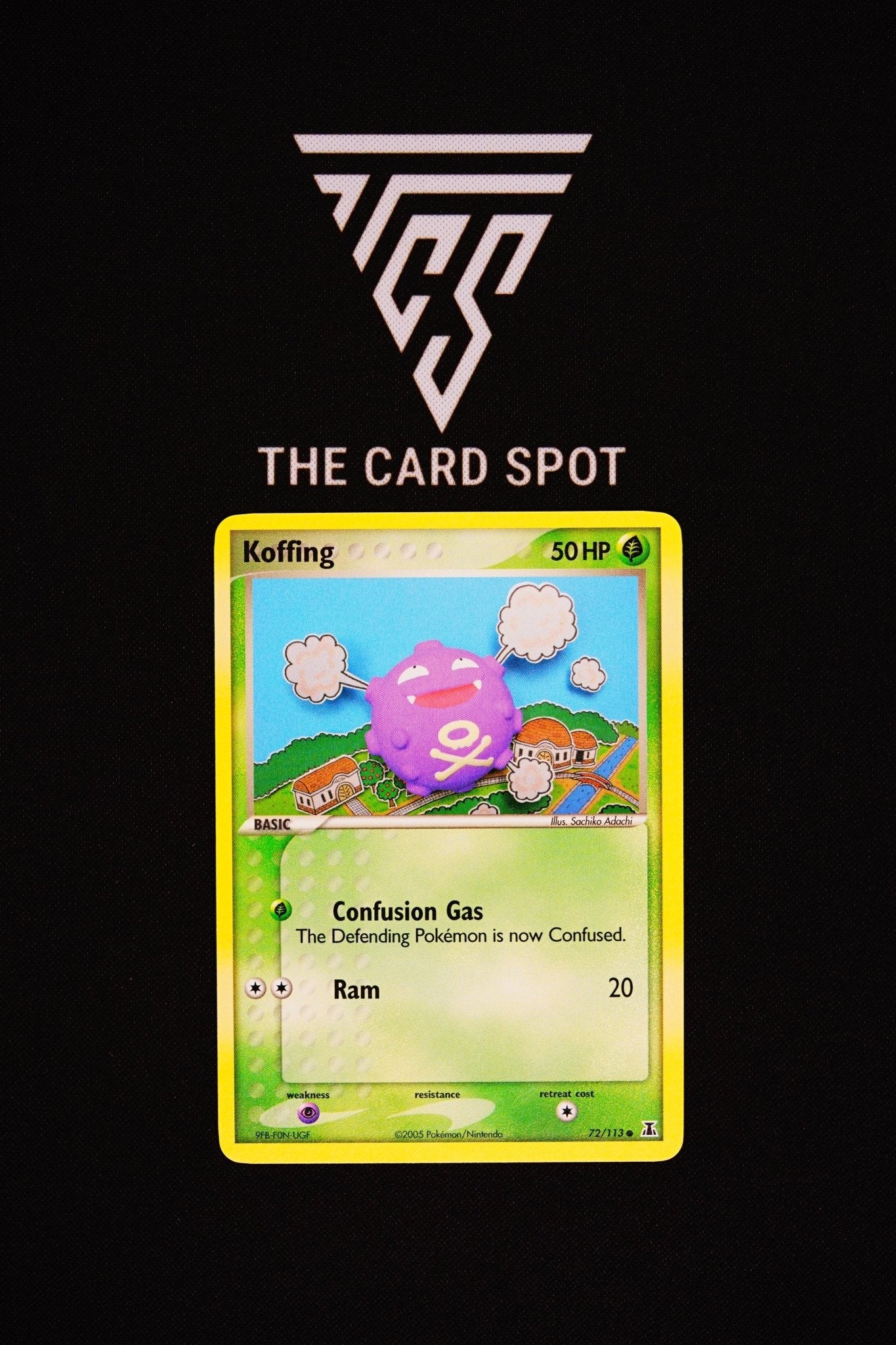 72/113 Koffing - Pokemon TCG - THE CARD SPOT PTY LTD.