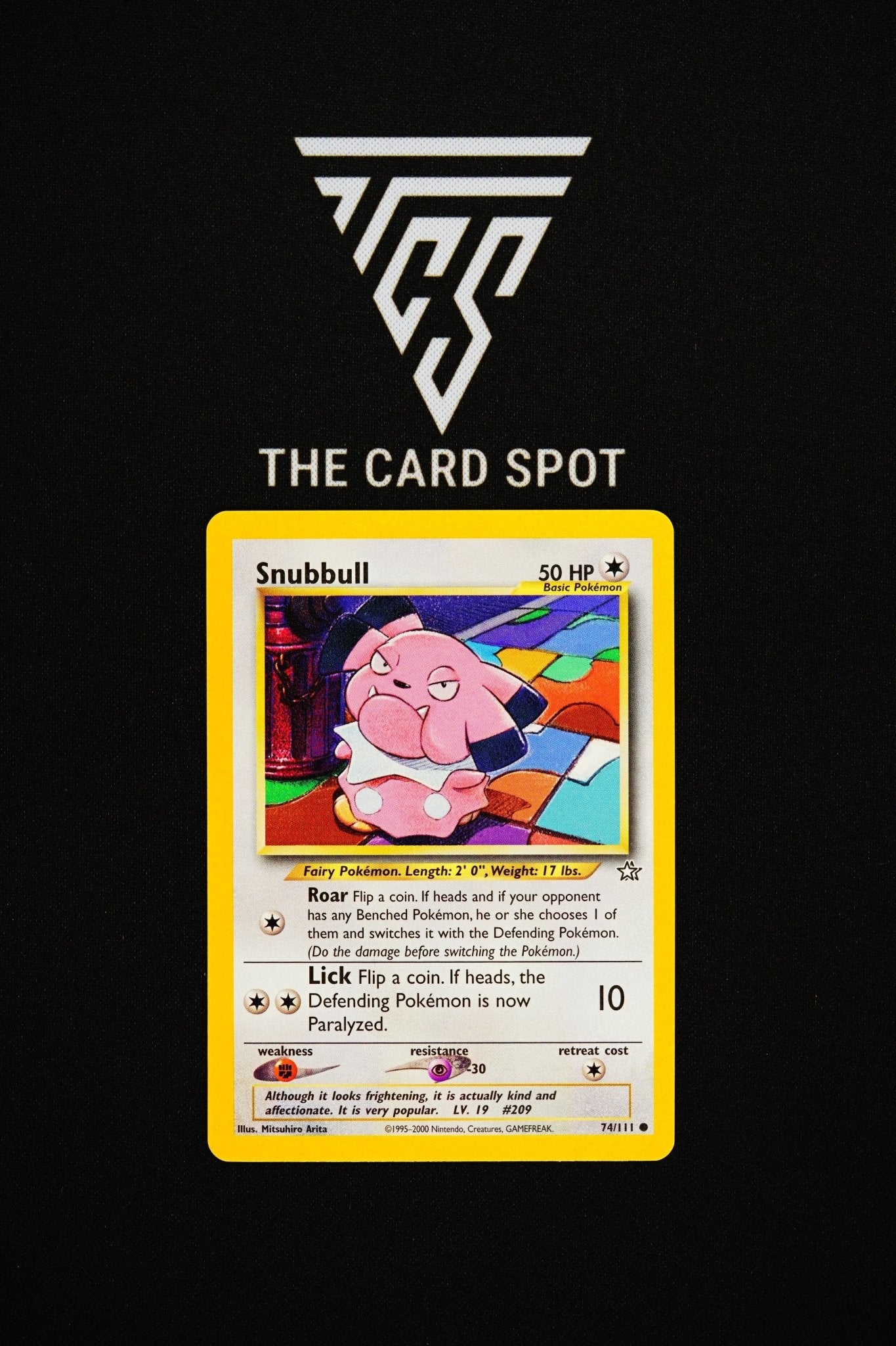 74/111 Snubbull