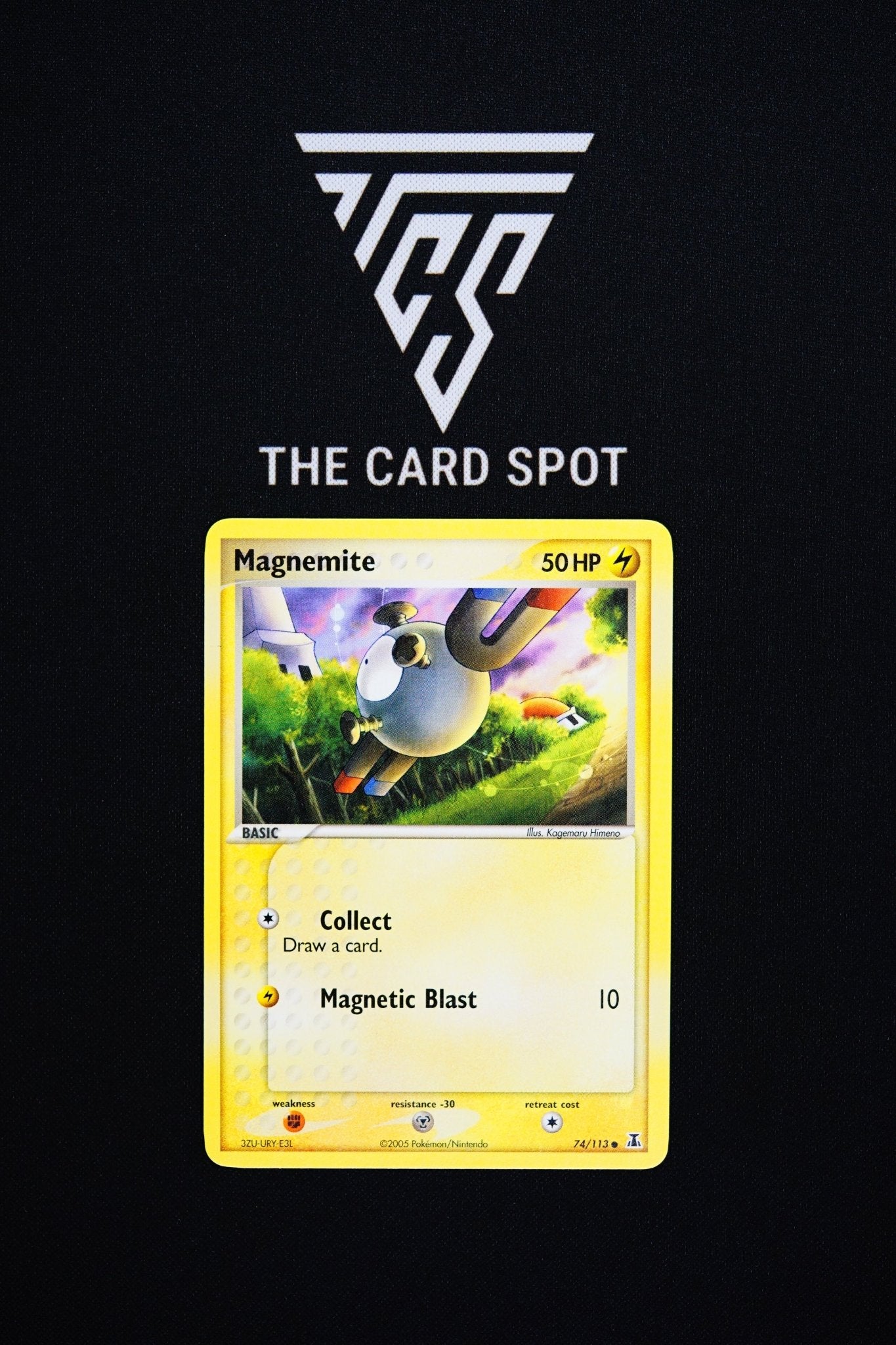 74/113 Magnemite - Pokemon TCG - THE CARD SPOT PTY LTD.