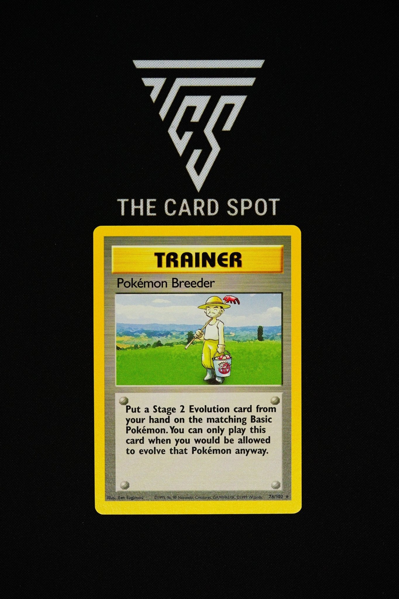 76/102 - Pokemon Breeder - Pokemon TCG - THE CARD SPOT PTY LTD.