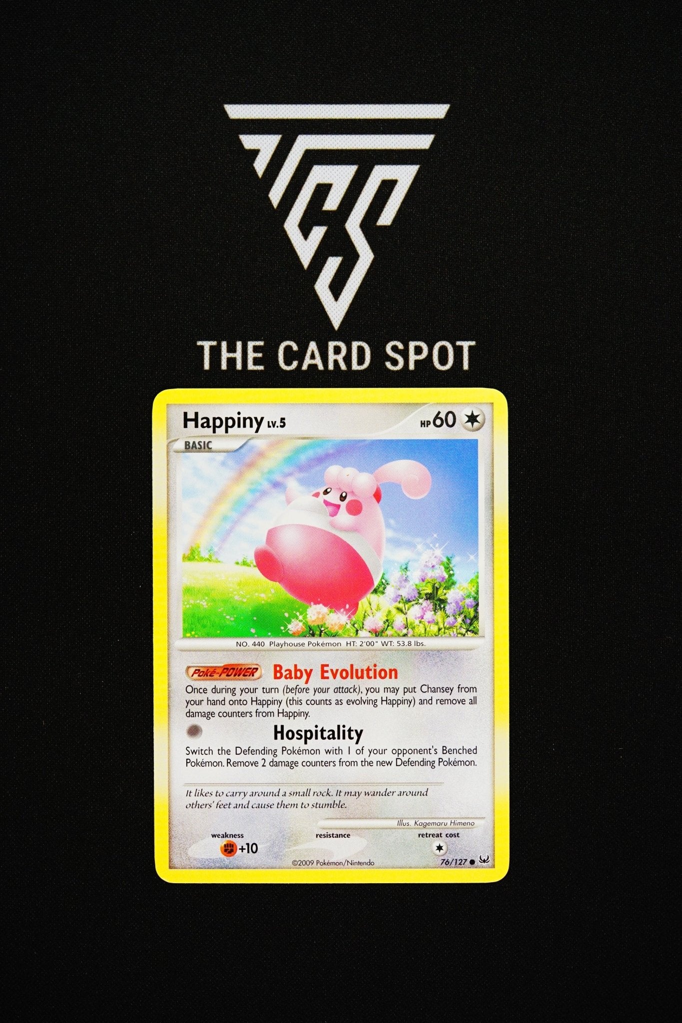 76/127 Happiny