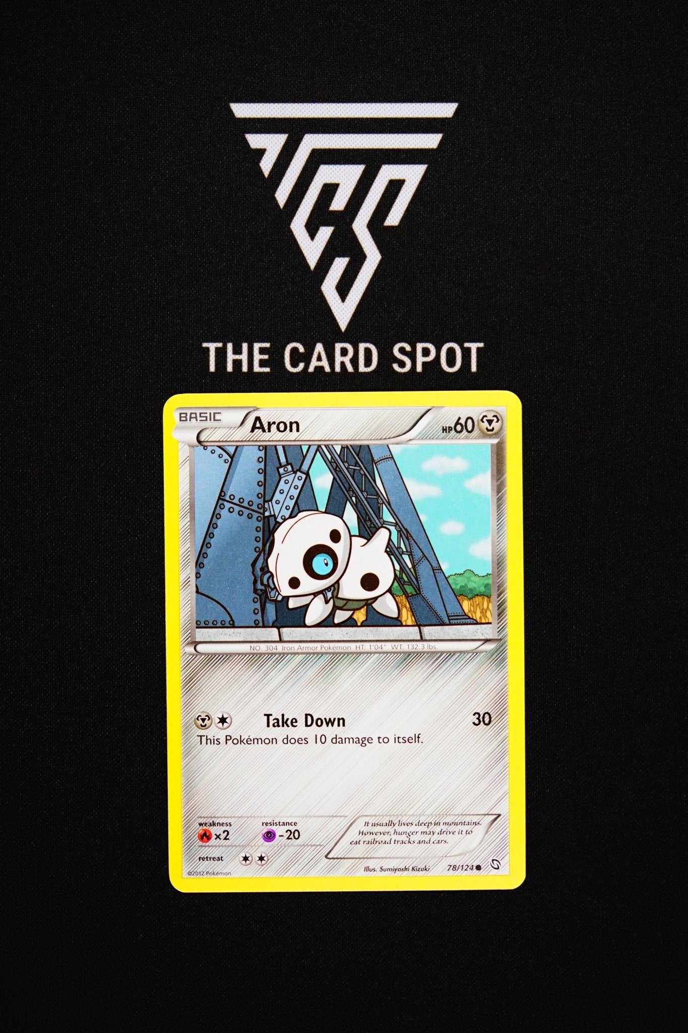78/124 Aron - Pokemon TCG - THE CARD SPOT PTY LTD.