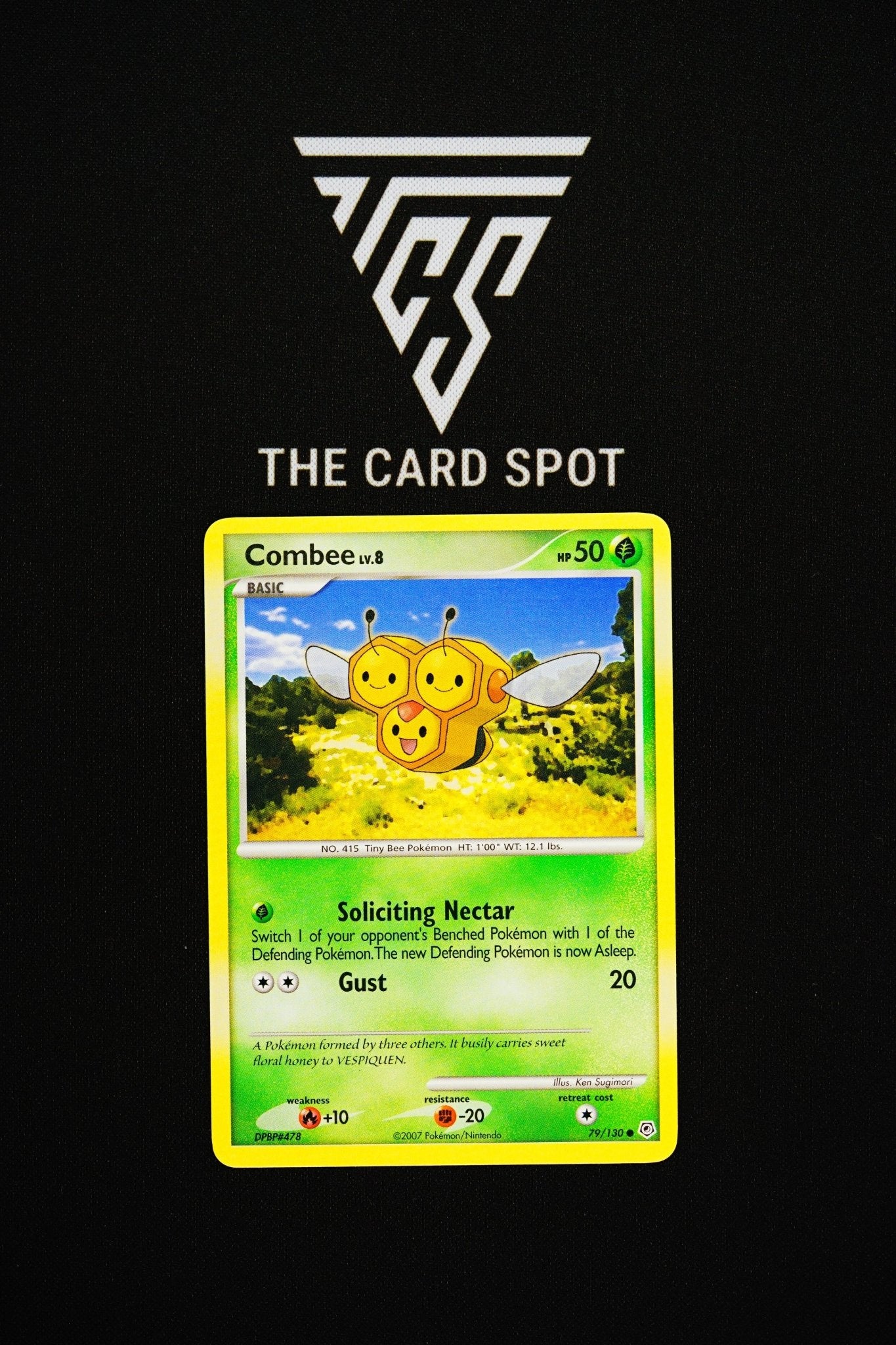 combee pokemon card 79/130 Combee