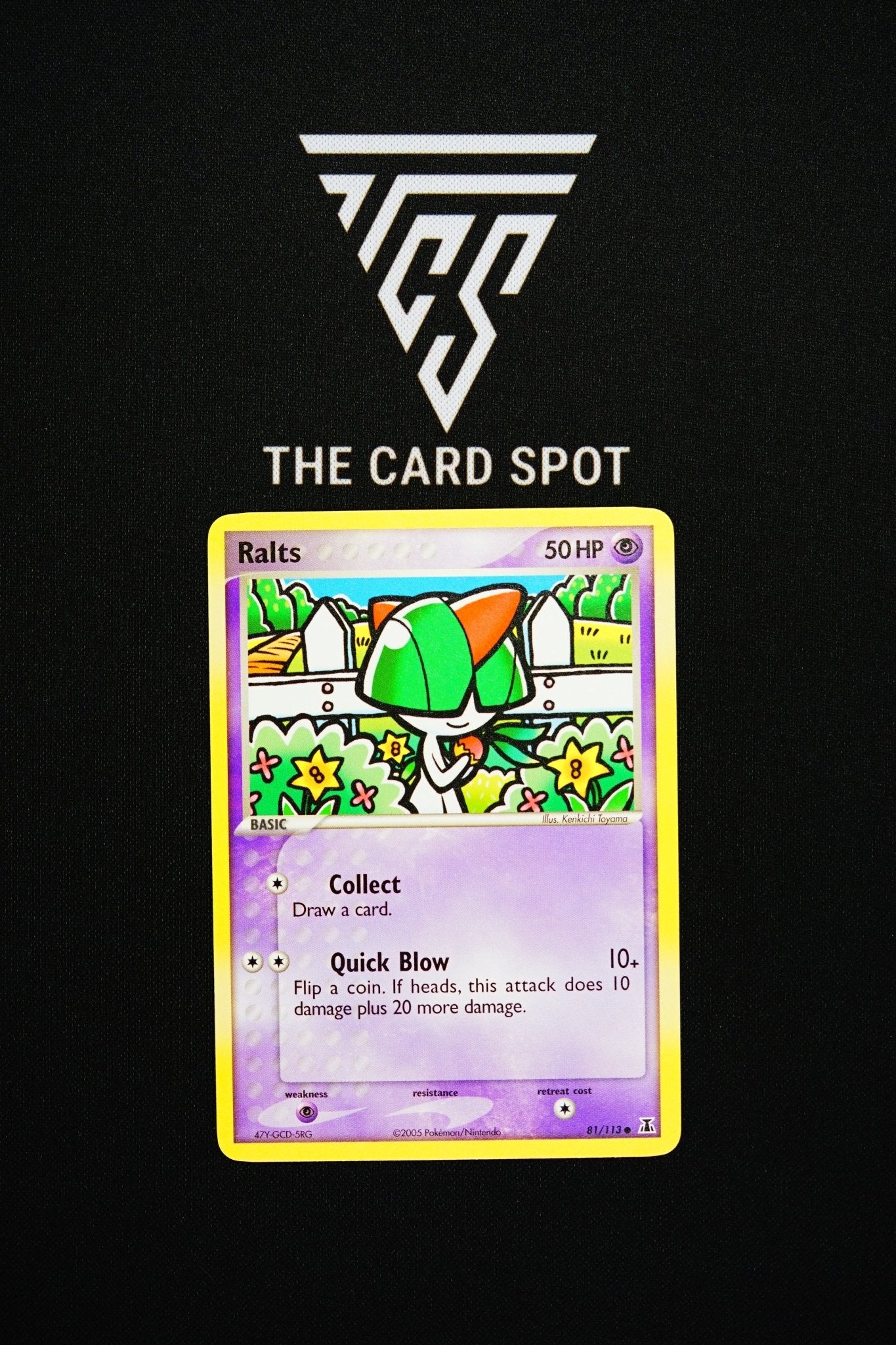 81/113 Ralts - Pokemon TCG - THE CARD SPOT PTY LTD.