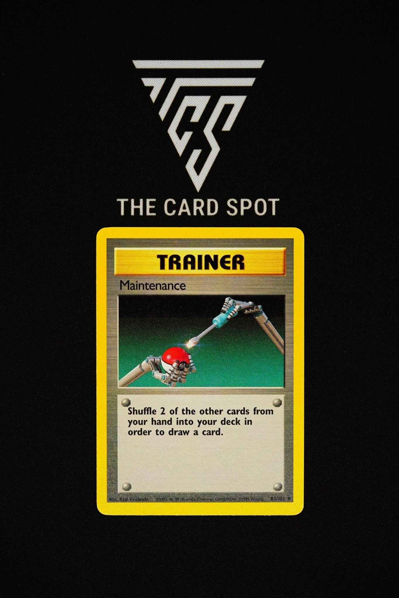 83/102 - Maintenance - Pokemon TCG - THE CARD SPOT PTY LTD.