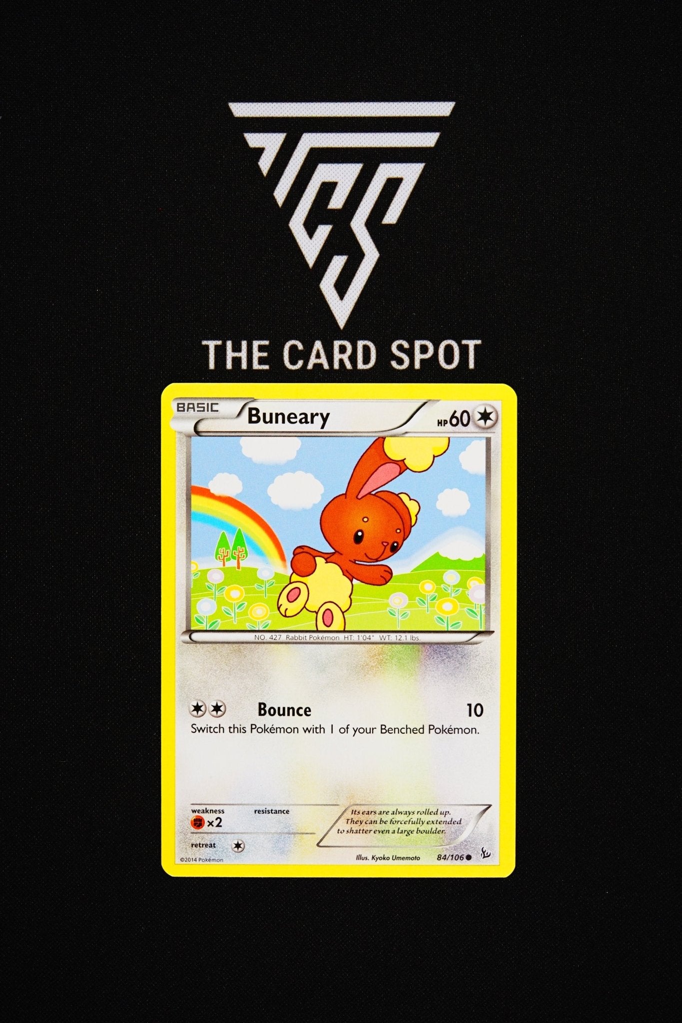 84/106 Buneary - Pokemon TCG - THE CARD SPOT PTY LTD.