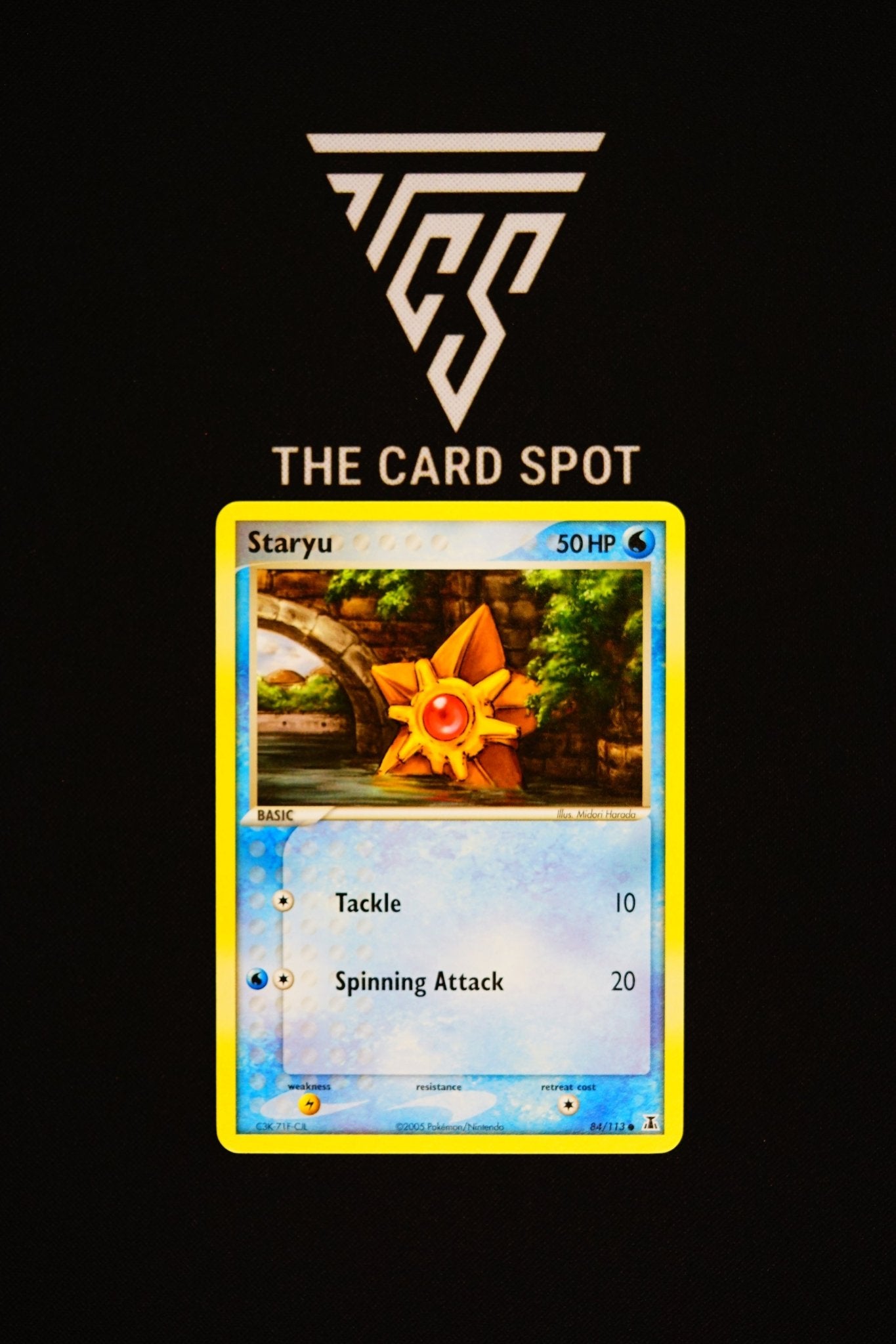 84/113 Staryu - Pokemon TCG - THE CARD SPOT PTY LTD.