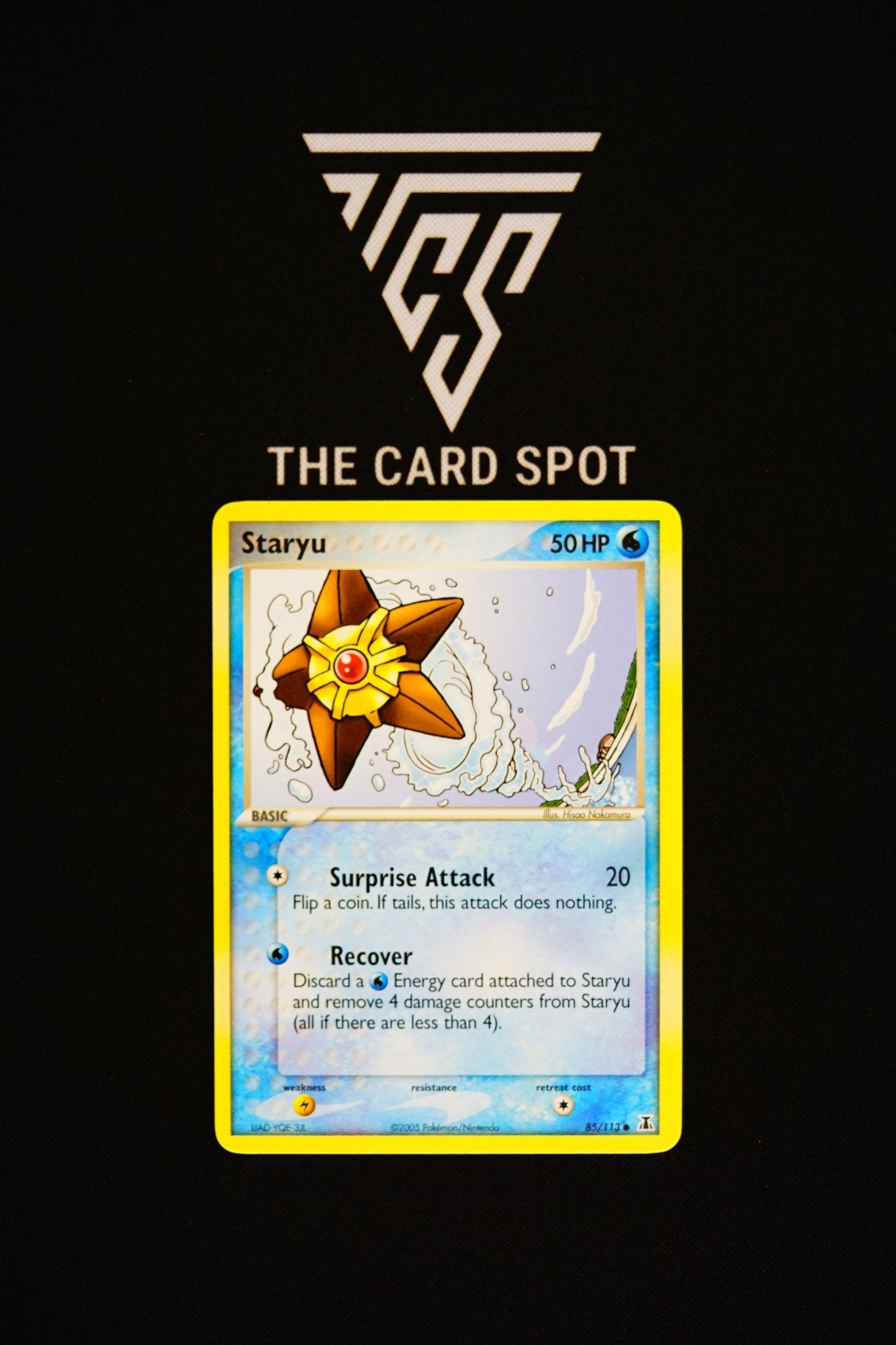 85/113 Staryu - Pokemon TCG - THE CARD SPOT PTY LTD.
