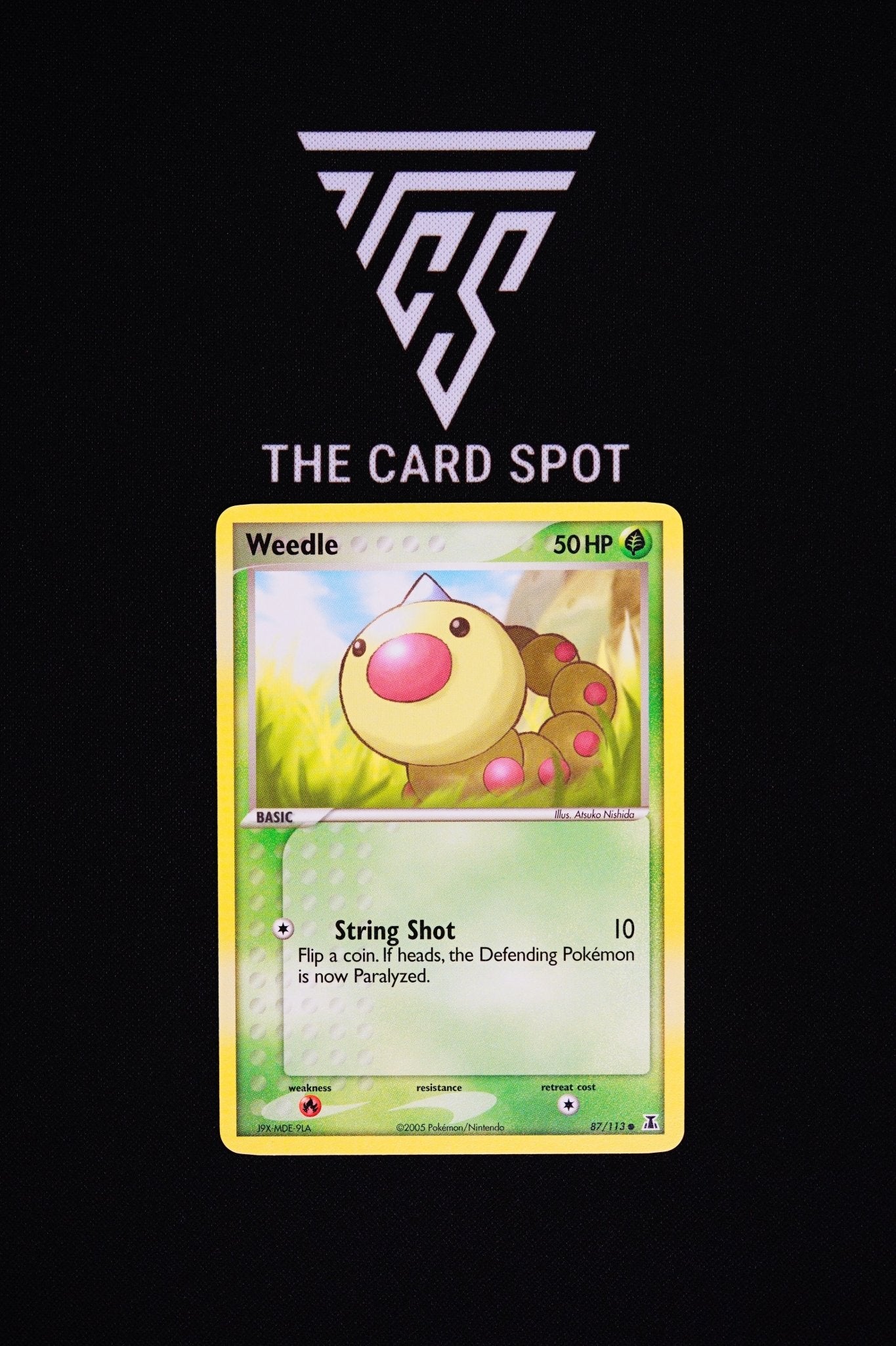 87/113 Weedle - Pokemon TCG - THE CARD SPOT PTY LTD.