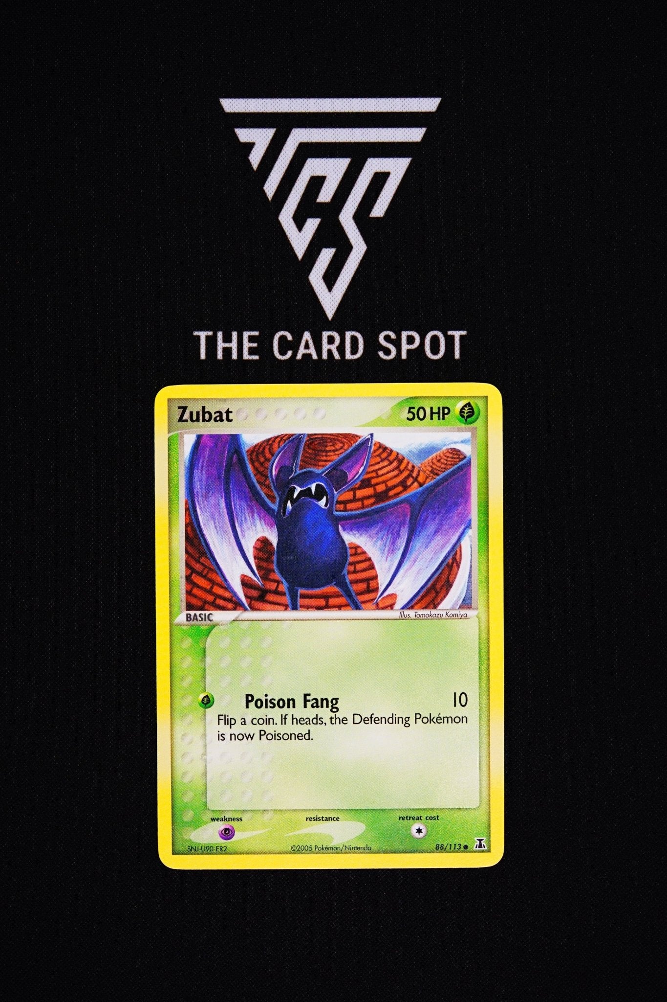 88/113 Zubat - Pokemon TCG - THE CARD SPOT PTY LTD.