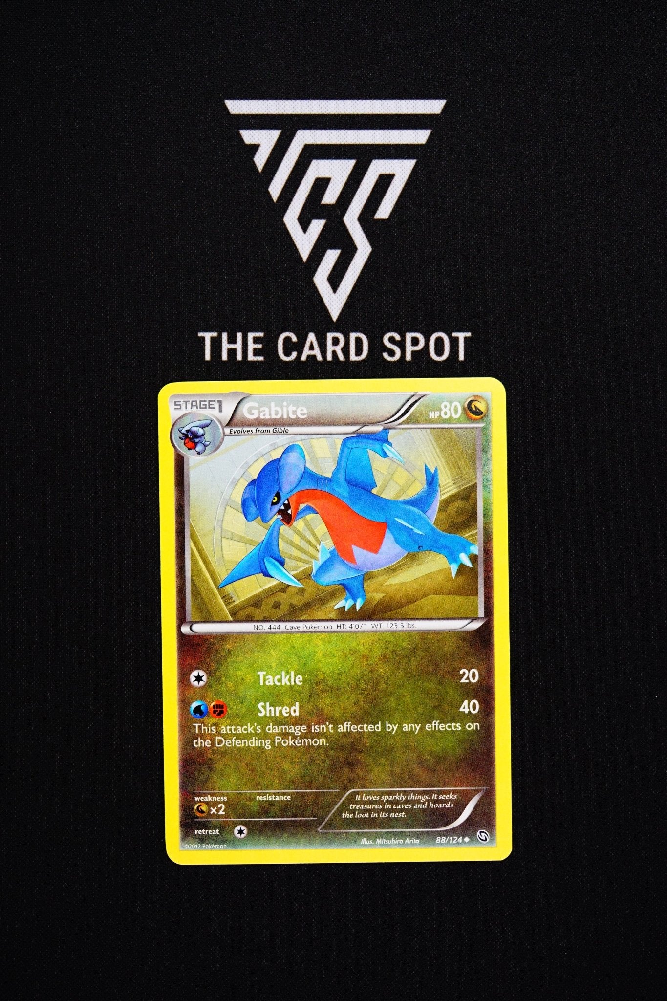 88/124 Gabite - Pokemon TCG - THE CARD SPOT PTY LTD.