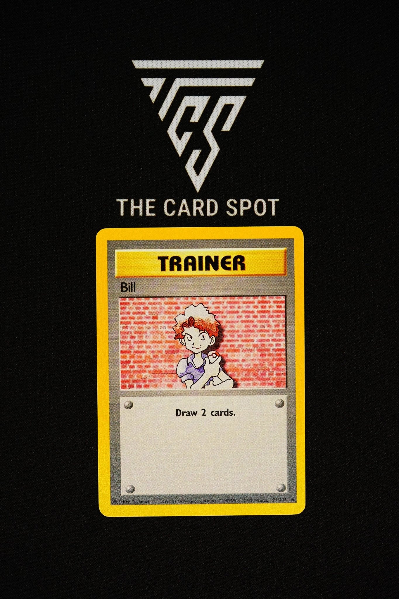 91/102 - Bill - Pokemon TCG - THE CARD SPOT PTY LTD.