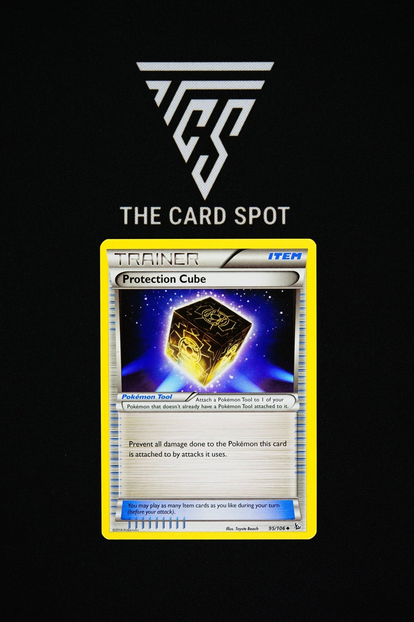 95/106 Protection Cube - Pokemon TCG - THE CARD SPOT PTY LTD.
