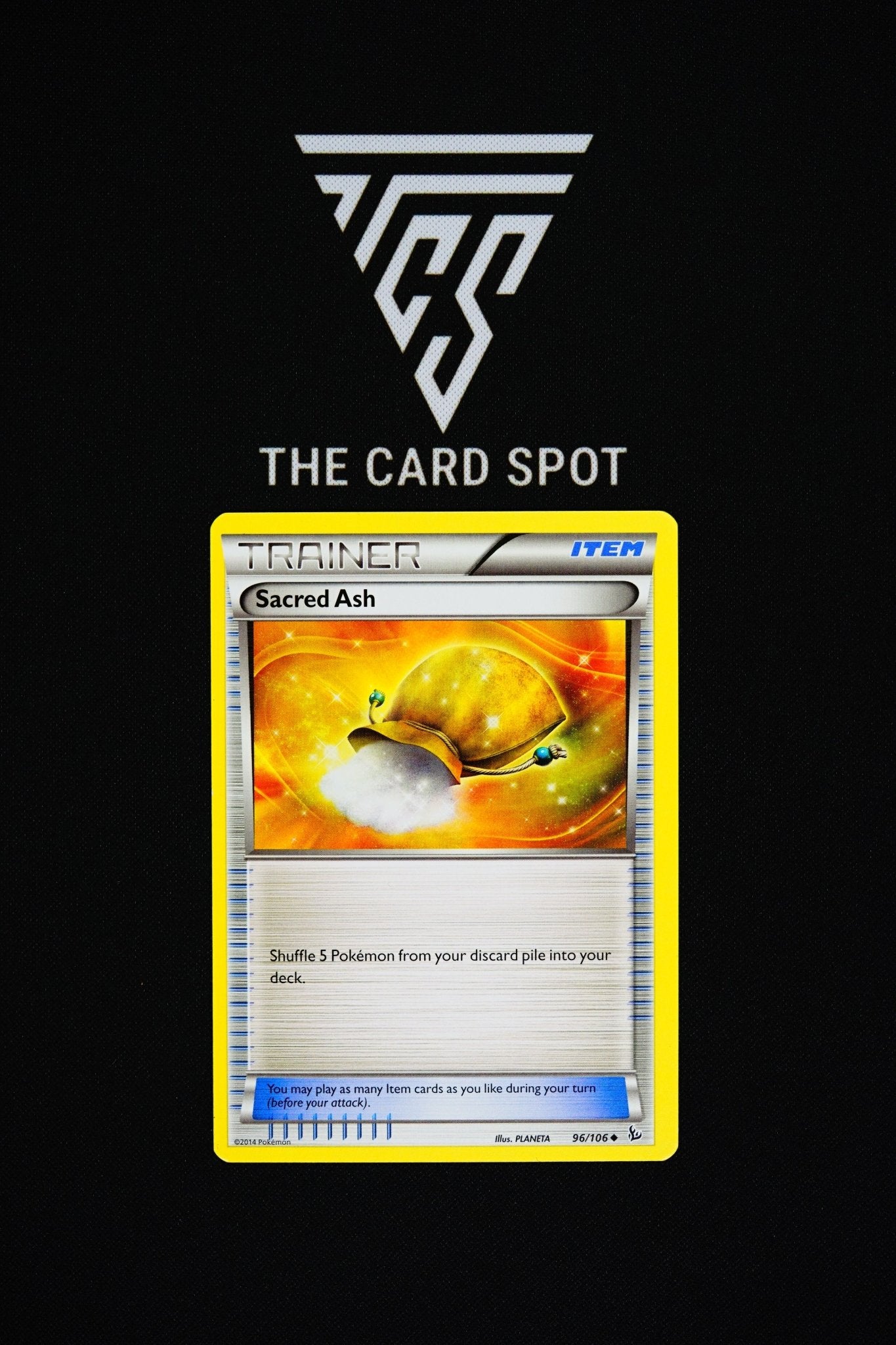 96/106 Sacred Ash - Pokemon TCG - THE CARD SPOT PTY LTD.