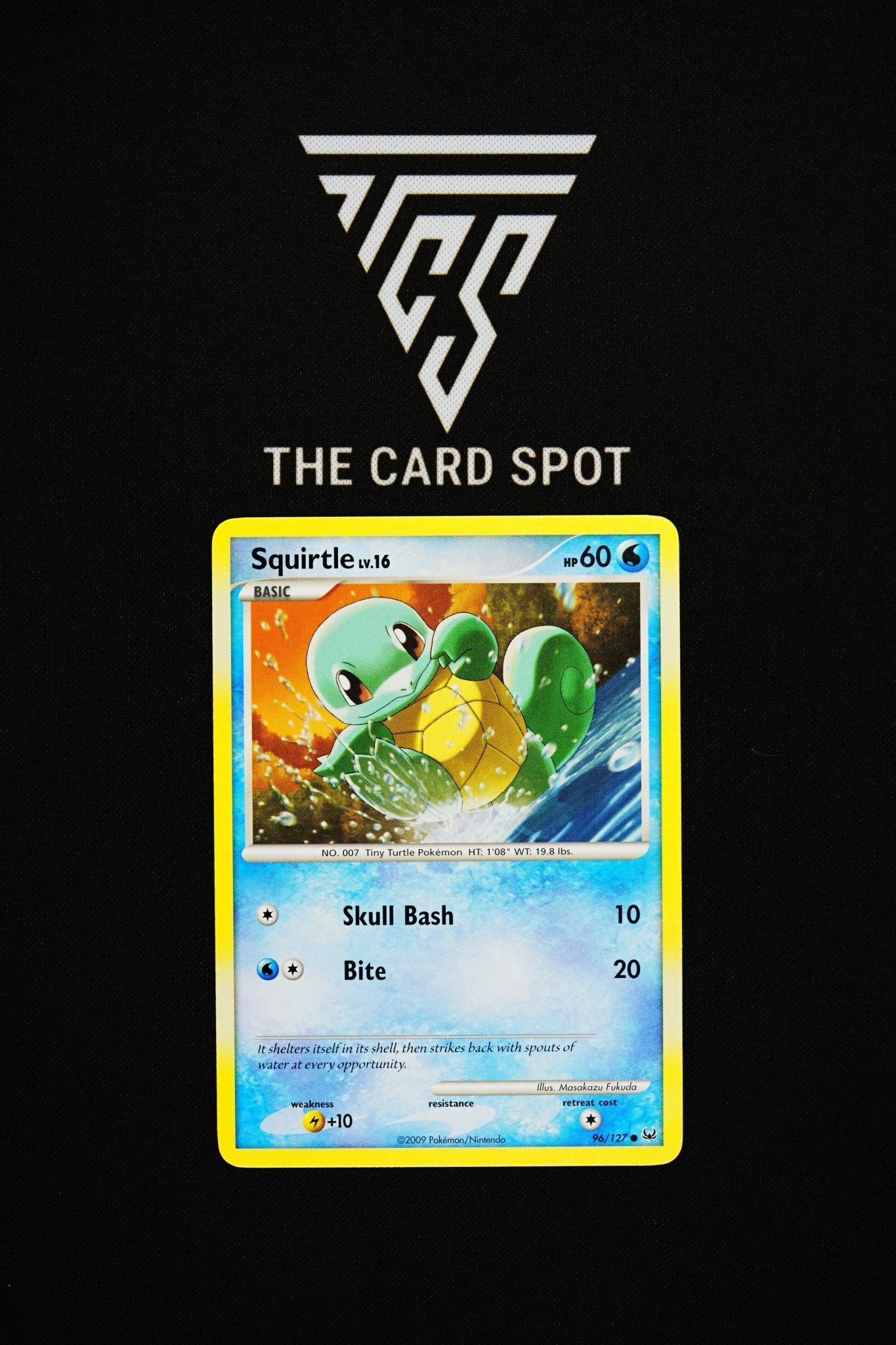 96/127 Squirtle - Pokemon TCG - THE CARD SPOT PTY LTD.
