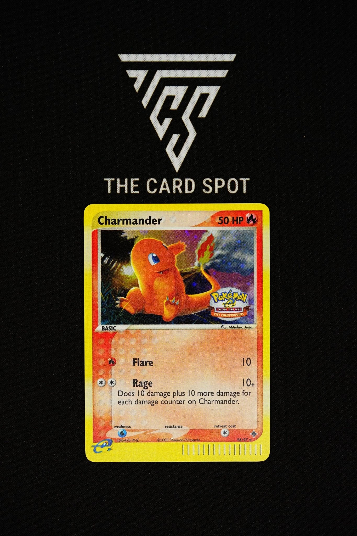 98/97 - Charmander - Pokemon TCG - THE CARD SPOT PTY LTD.