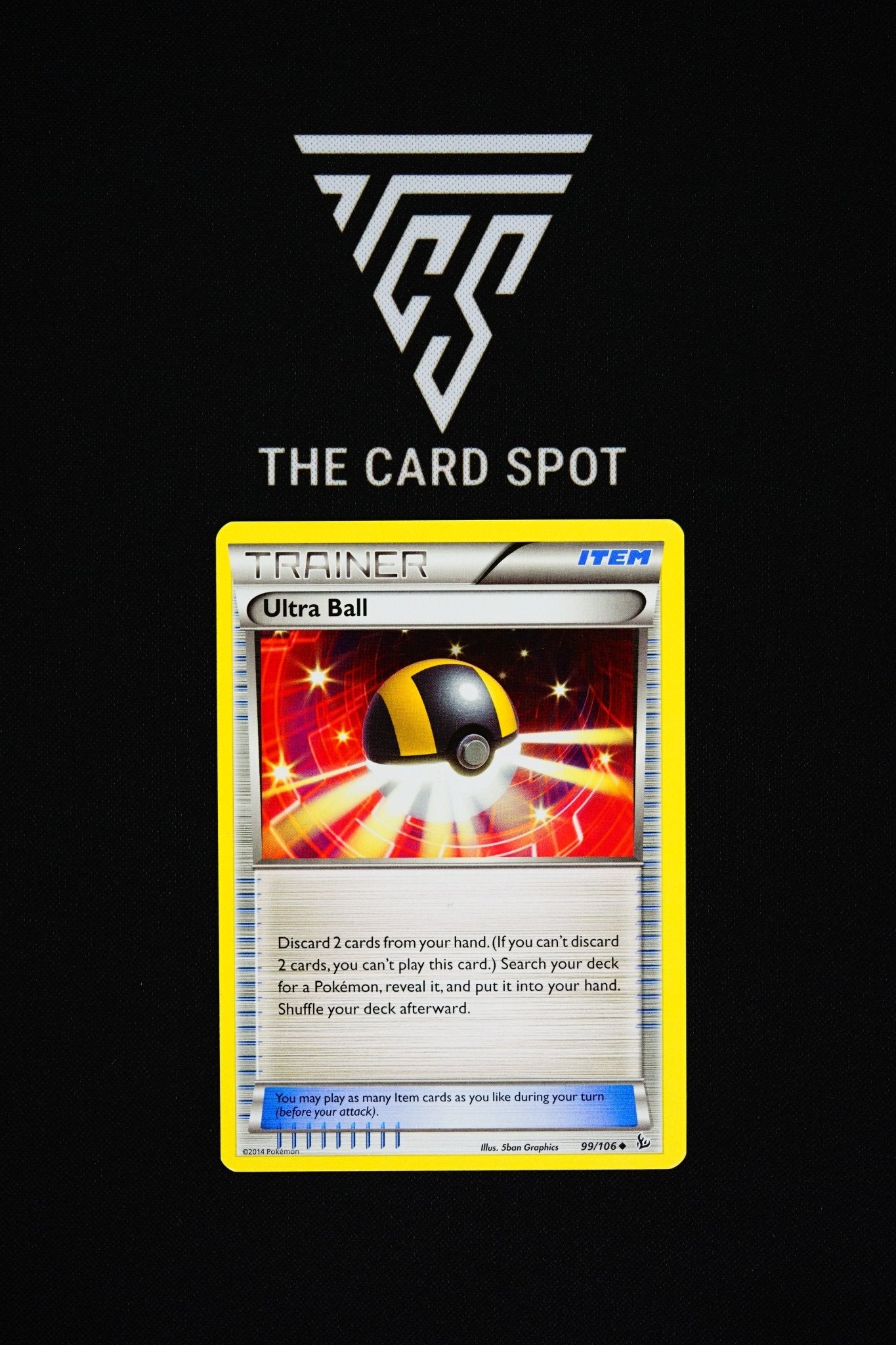 99/106 Ultra Ball - Pokemon TCG - THE CARD SPOT PTY LTD.
