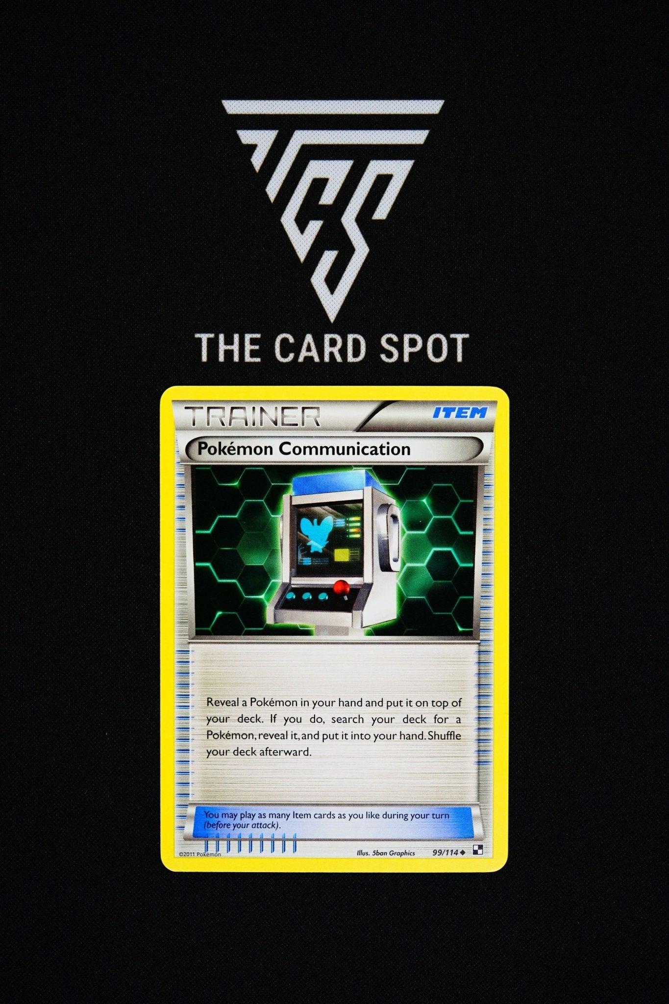 99/114 Pokemon Communication - Pokemon TCG - THE CARD SPOT PTY LTD.